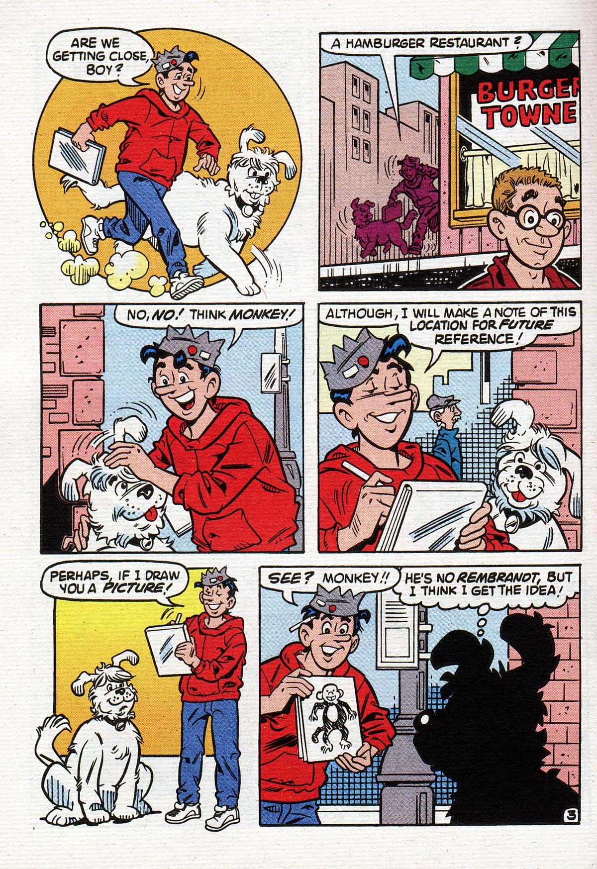 Read online Jughead's Double Digest Magazine comic -  Issue #94 - 115