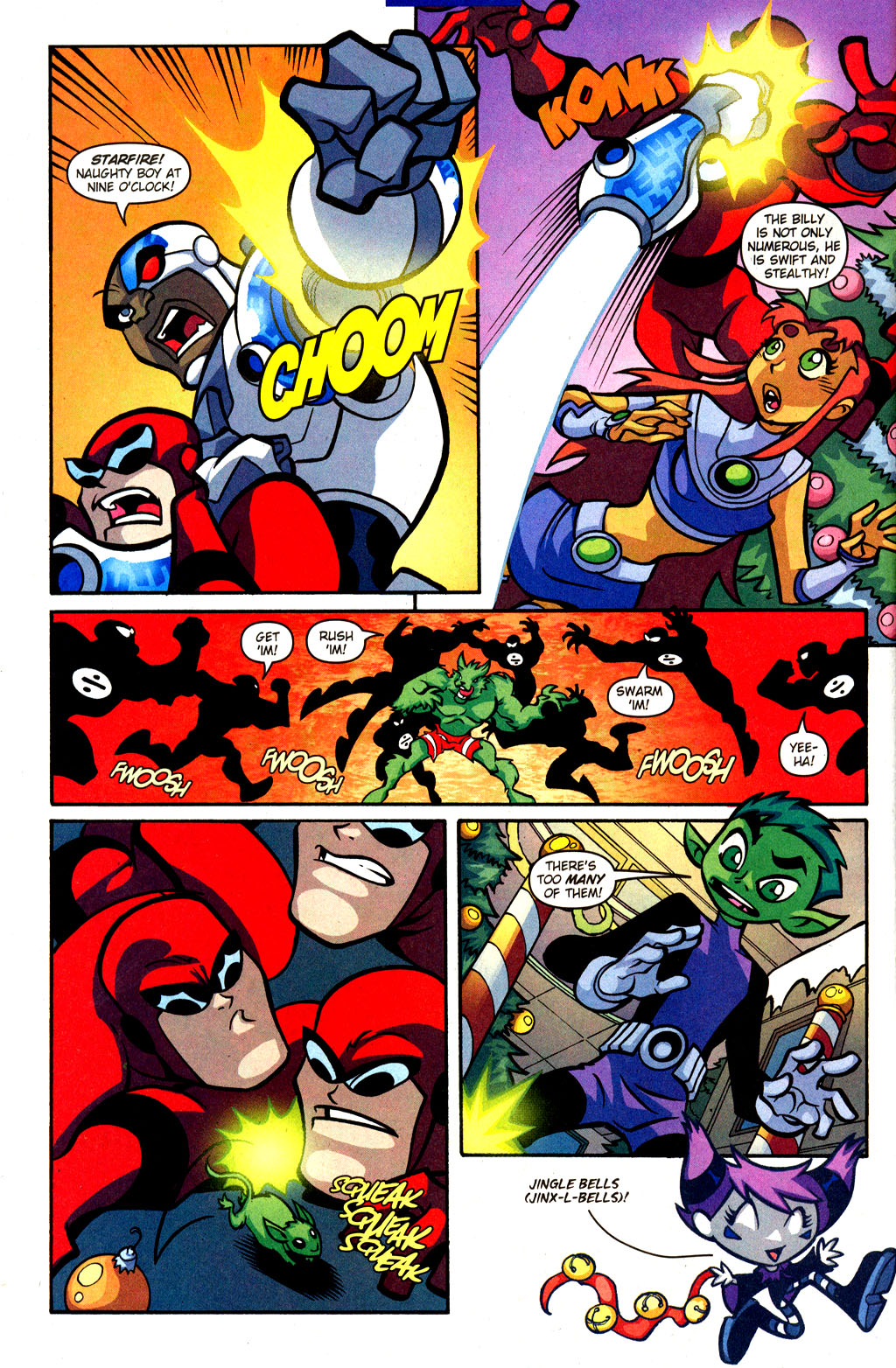 Read online Teen Titans Go! (2003) comic -  Issue #25 - 7