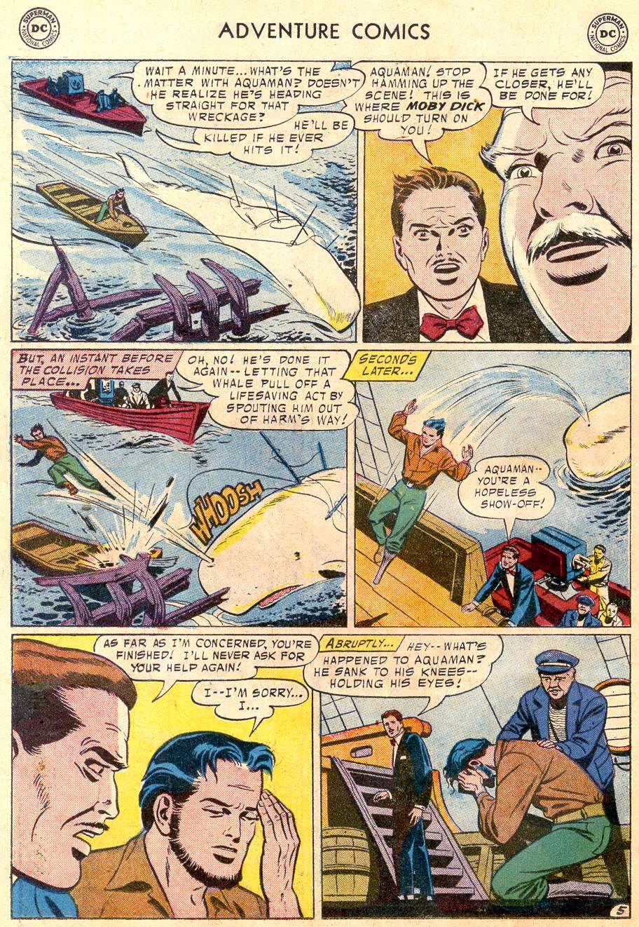 Read online Adventure Comics (1938) comic -  Issue #235 - 22
