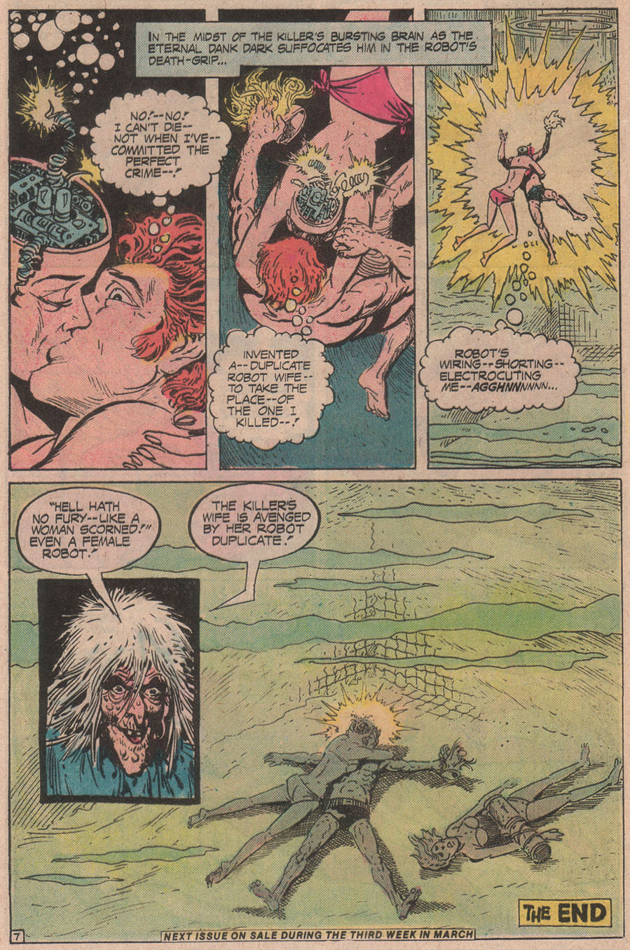 Read online Weird Mystery Tales comic -  Issue #18 - 31