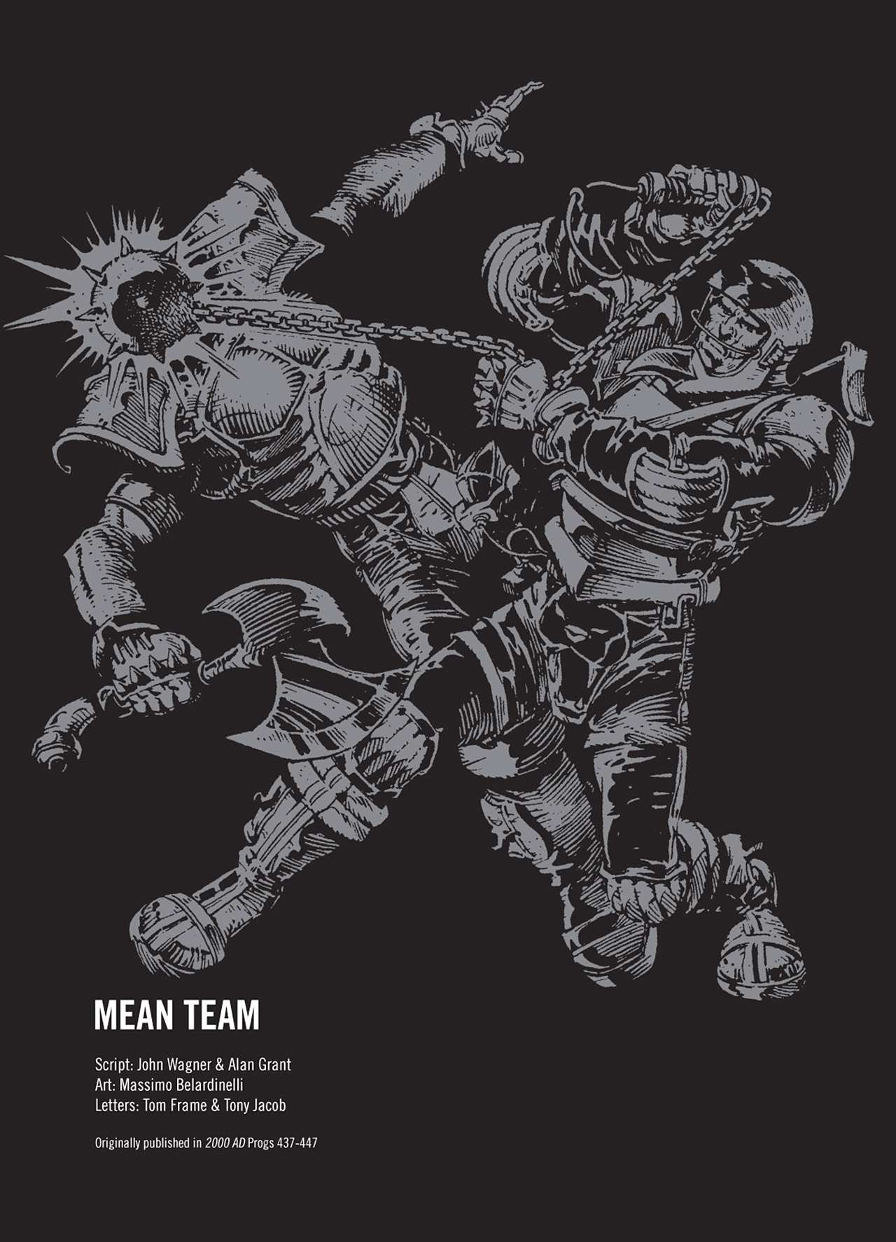 Read online Mean Team comic -  Issue # TPB - 58