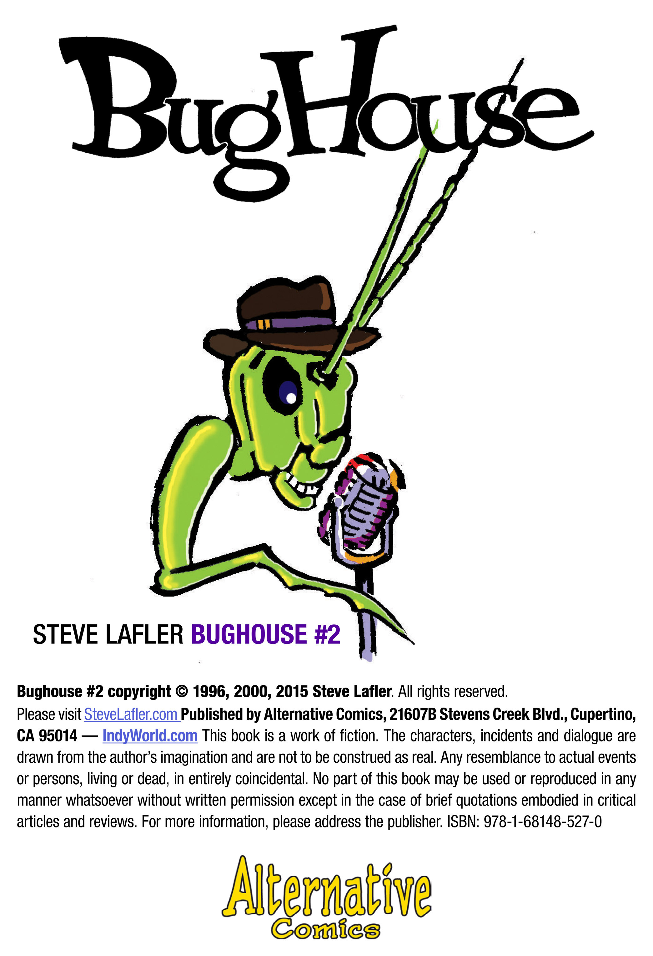 Read online Bughouse comic -  Issue #2 - 26