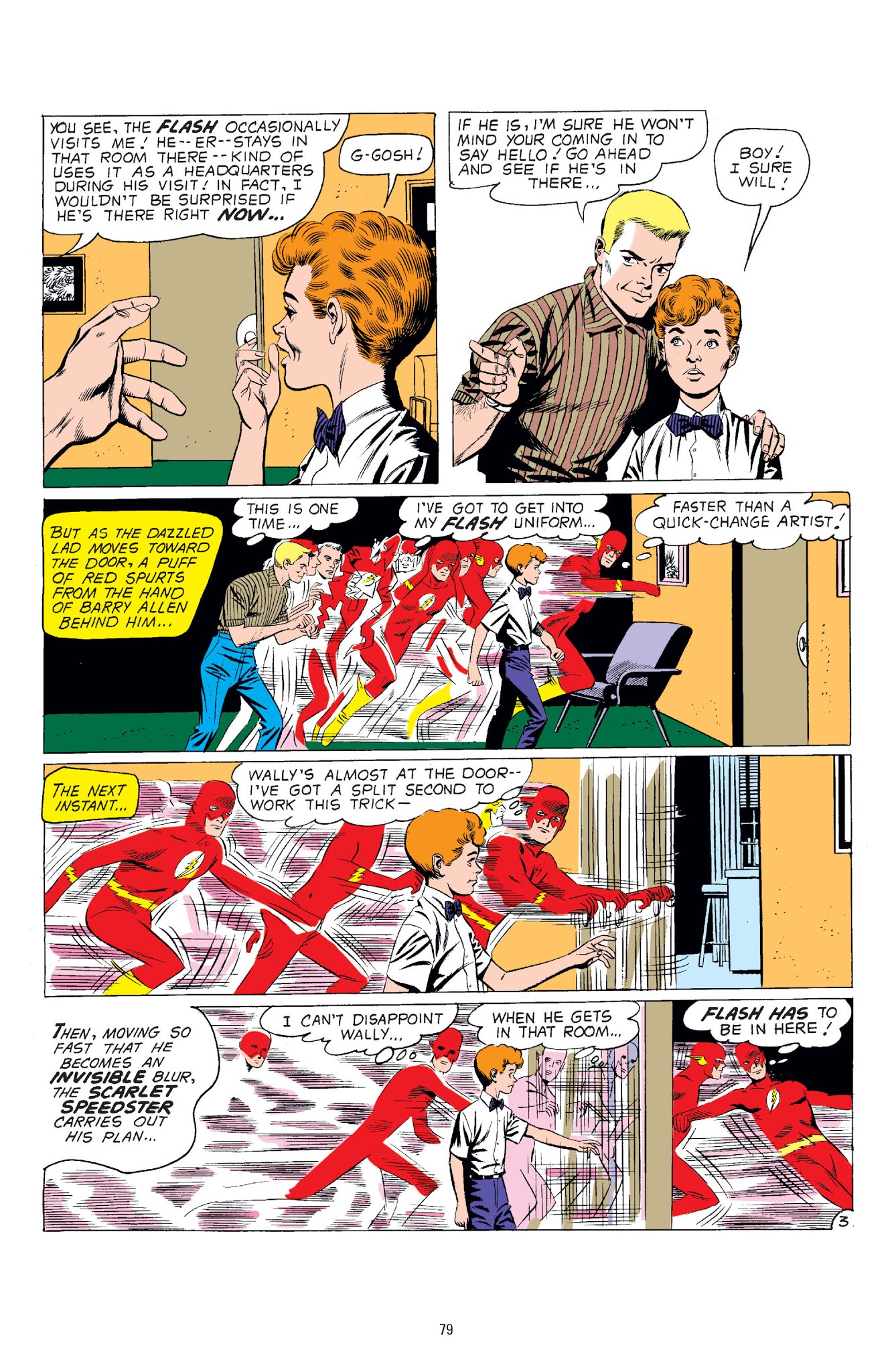 Read online The Flash: A Celebration of 75 Years comic -  Issue # TPB (Part 1) - 80
