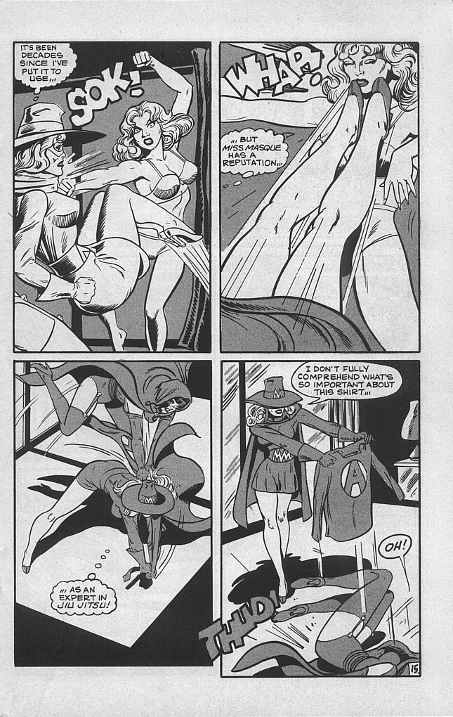 Read online Femforce comic -  Issue #45 - 17