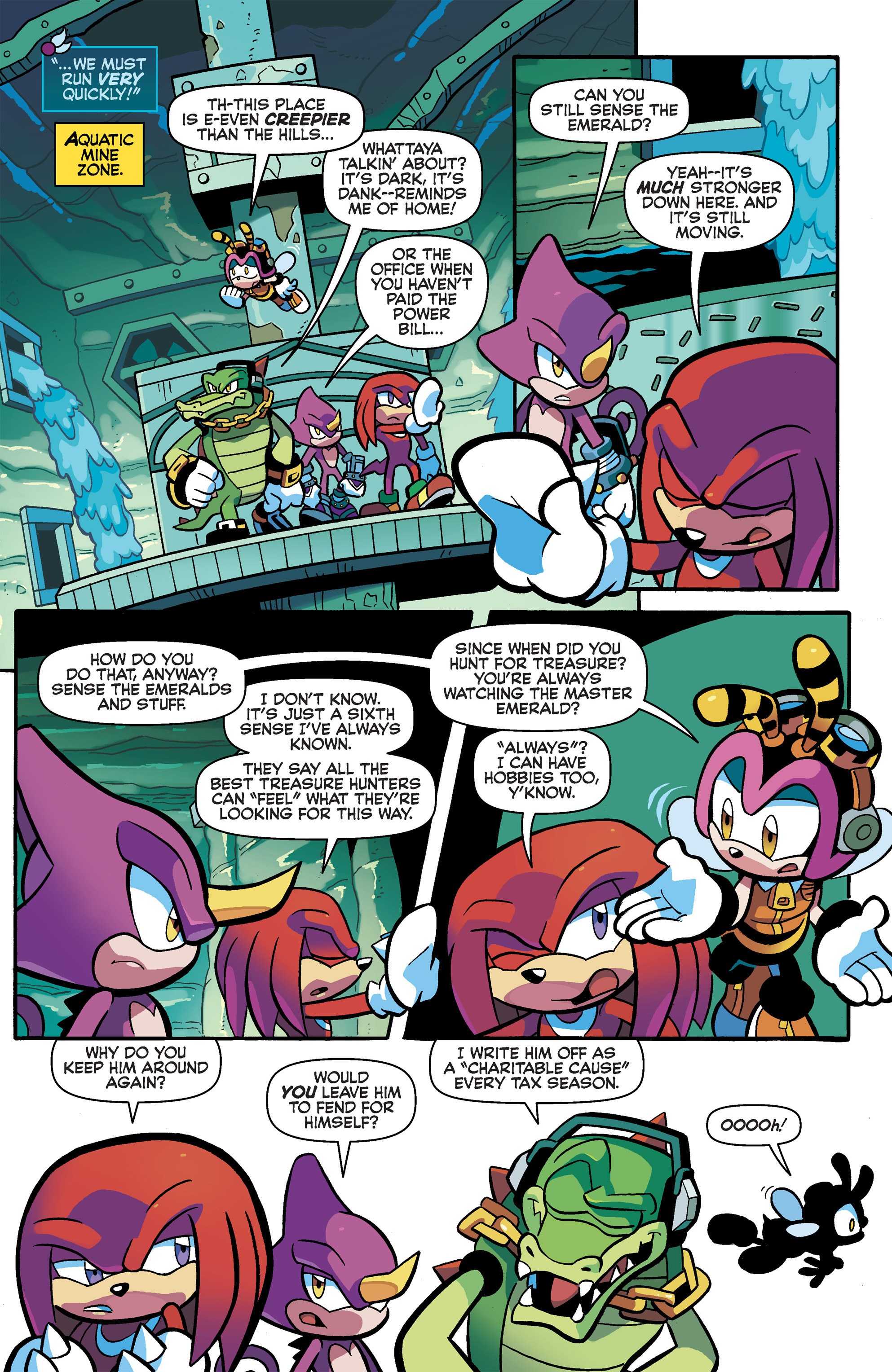Read online Sonic Universe comic -  Issue #64 - 13