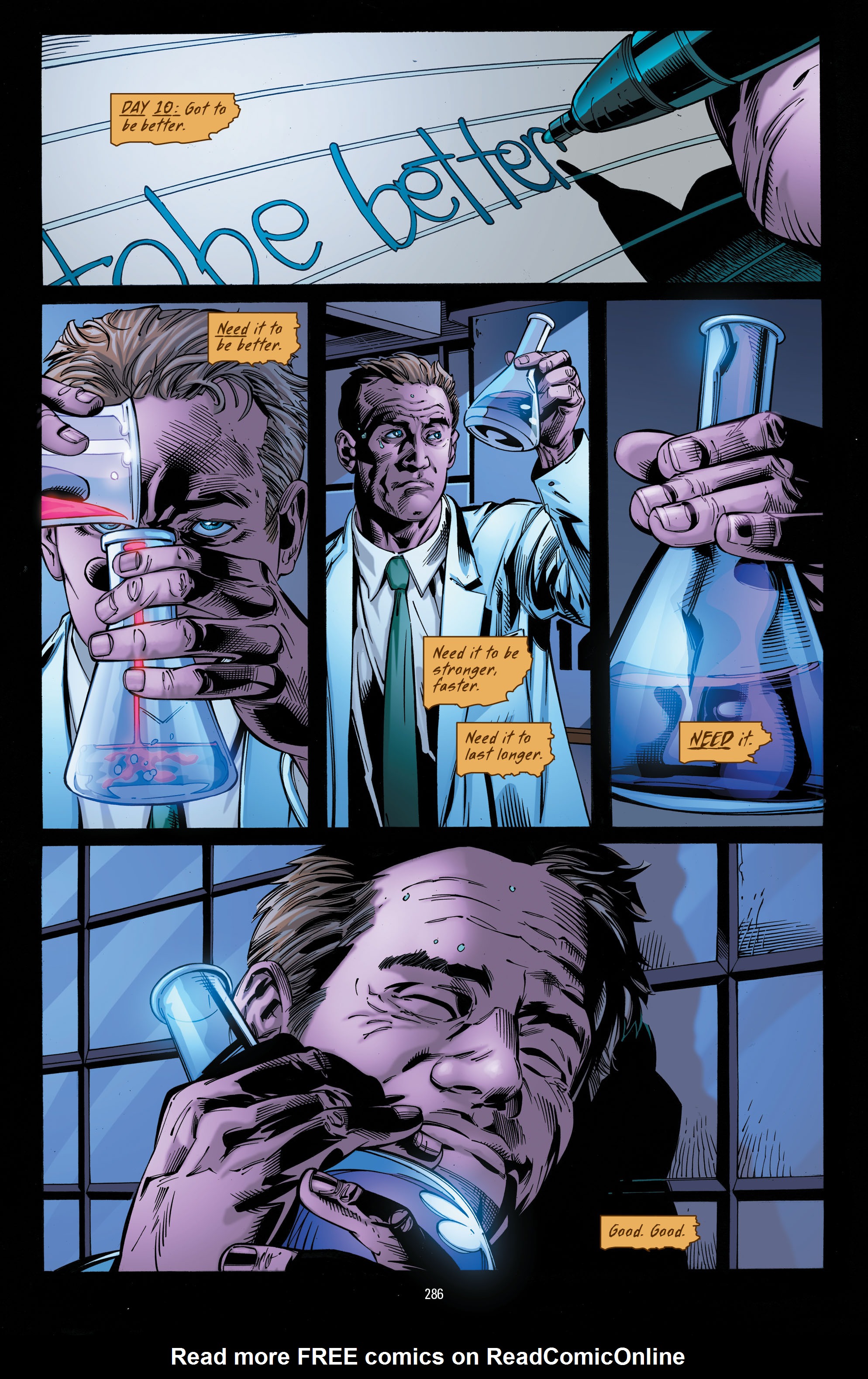 Read online Batman Arkham: Man-Bat comic -  Issue # TPB (Part 3) - 85
