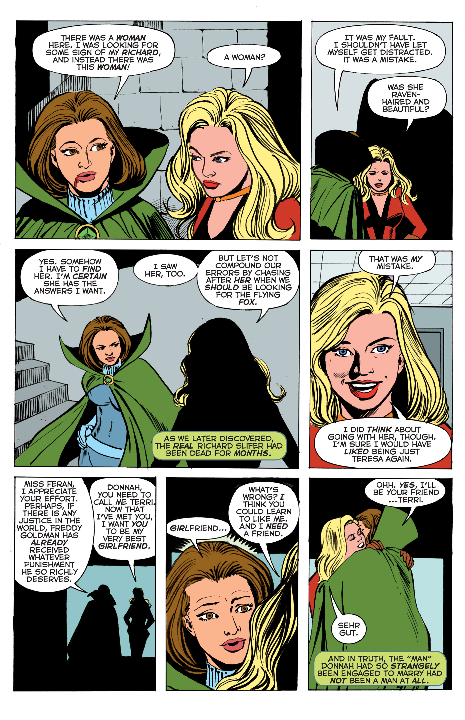 Read online Flare (2004) comic -  Issue #37 - 12