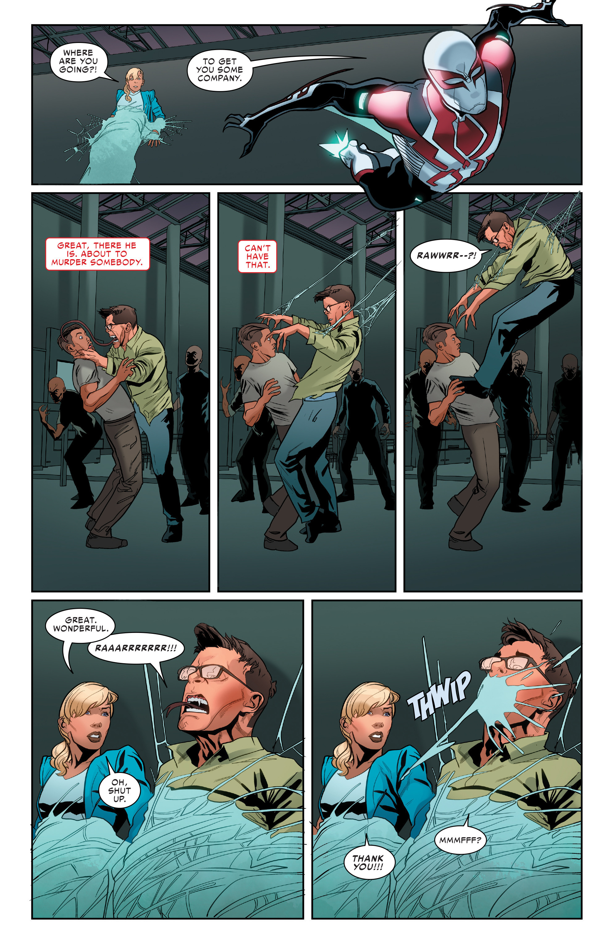 Read online Spider-Man 2099 (2015) comic -  Issue #19 - 12