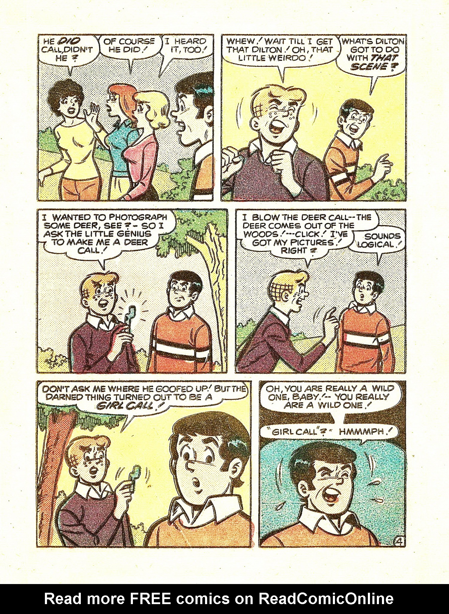 Read online Laugh Comics Digest comic -  Issue #43 - 70