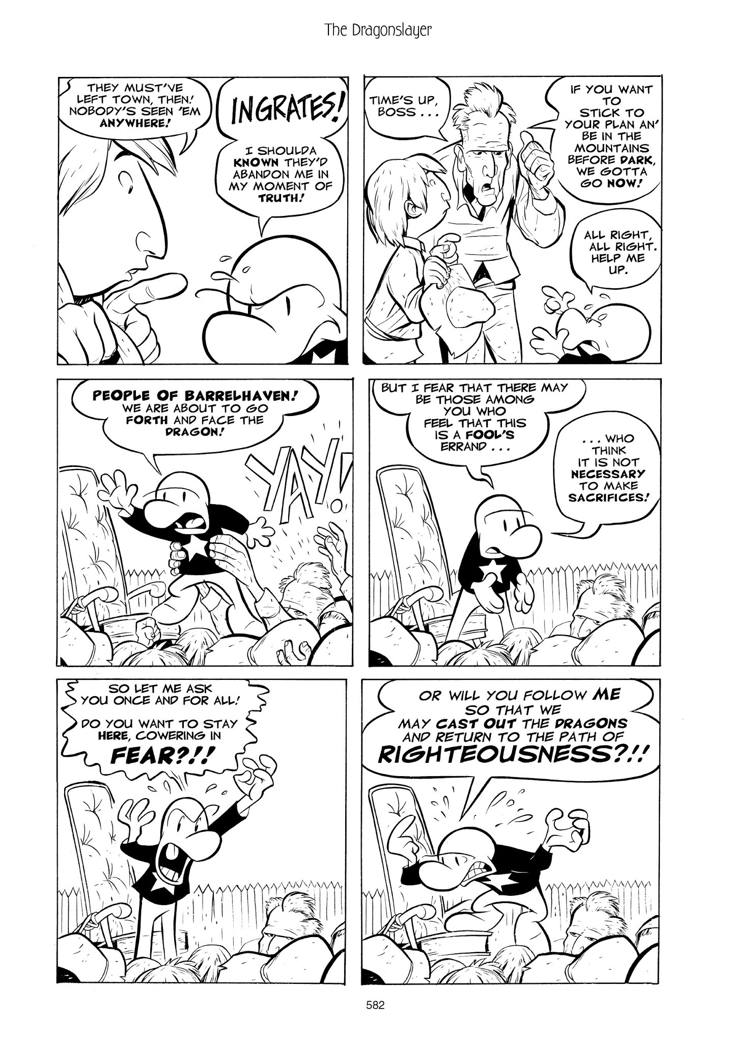 Read online Bone: The Complete Cartoon Epic In One Volume comic -  Issue # TPB (Part 6) - 74