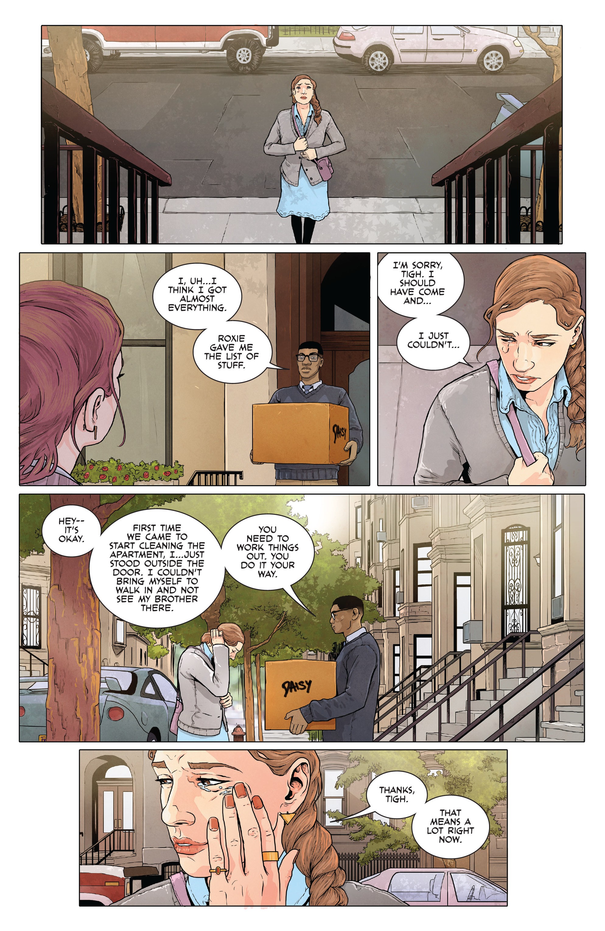 Read online The Red Mother comic -  Issue #2 - 18