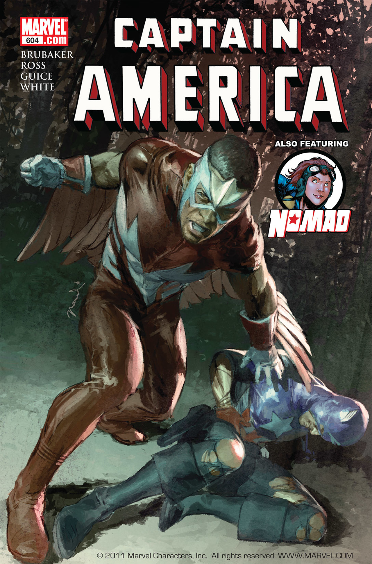 Read online Captain America (1968) comic -  Issue #604 - 1