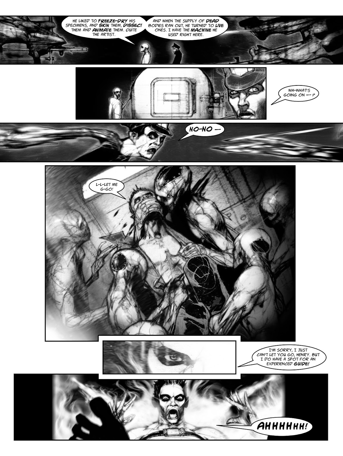 Tales from the Black Museum issue TPB - Page 14
