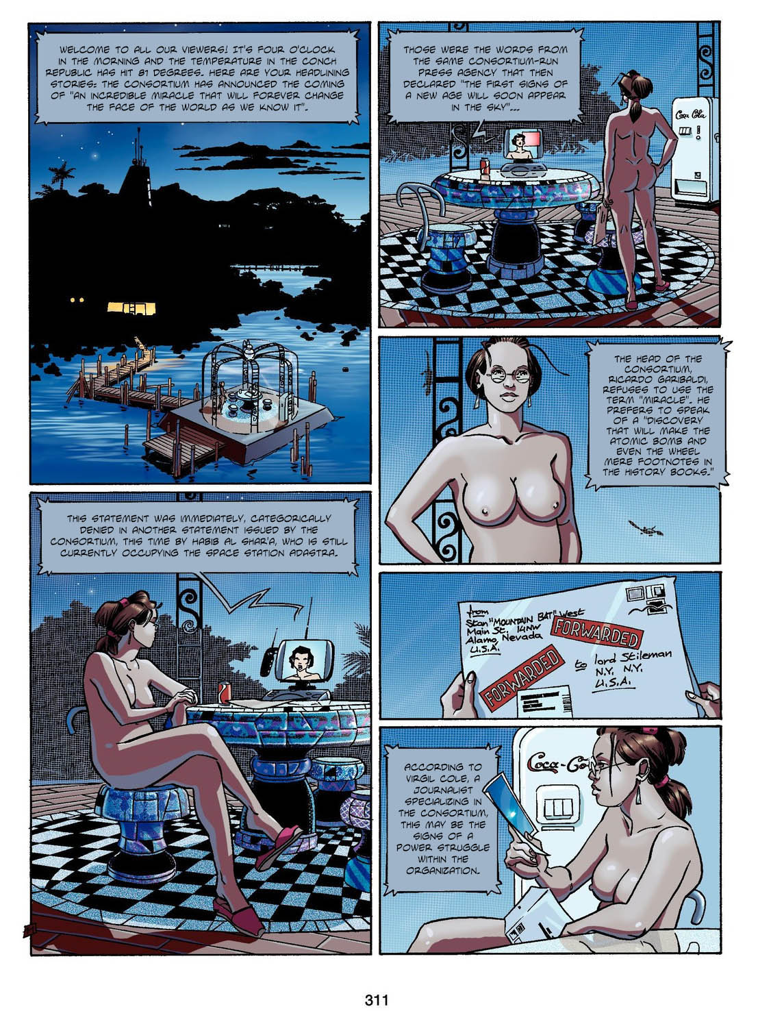 Read online Dallas Barr comic -  Issue #7 - 13