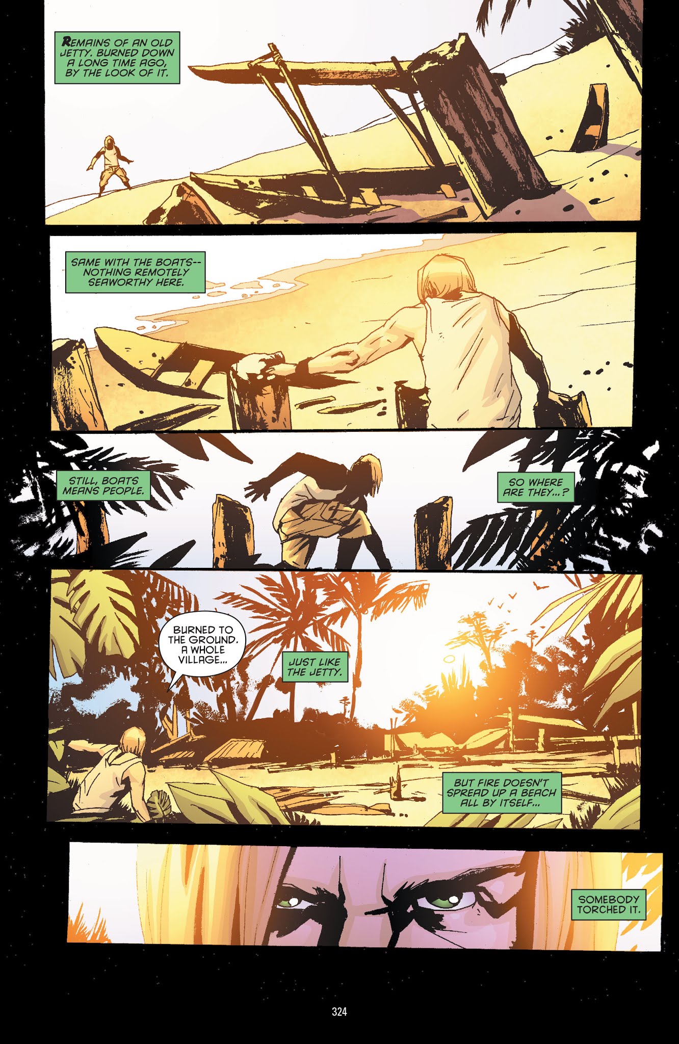 Read online Green Arrow: A Celebration of 75 Years comic -  Issue # TPB (Part 4) - 22