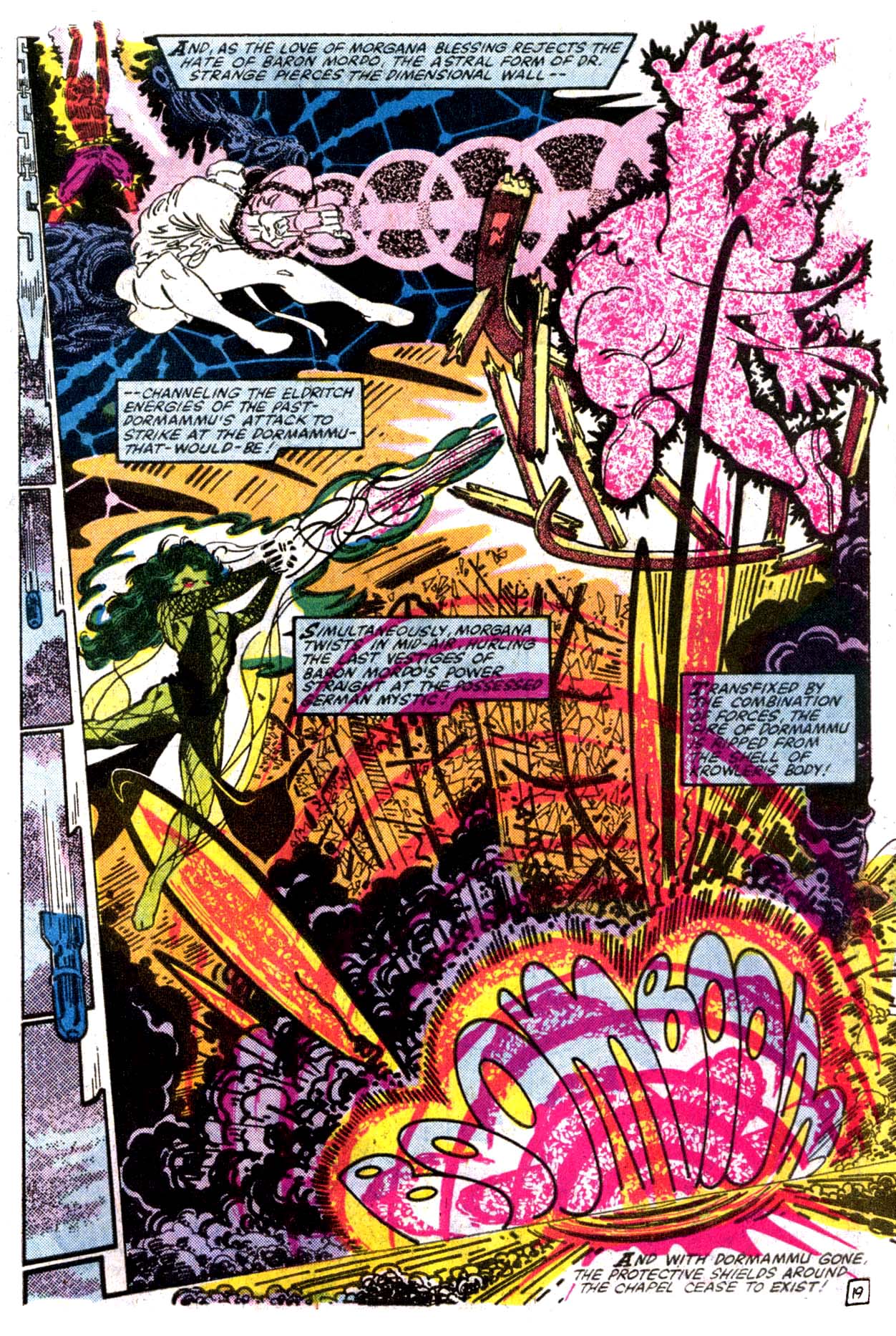 Read online Doctor Strange (1974) comic -  Issue #51 - 20