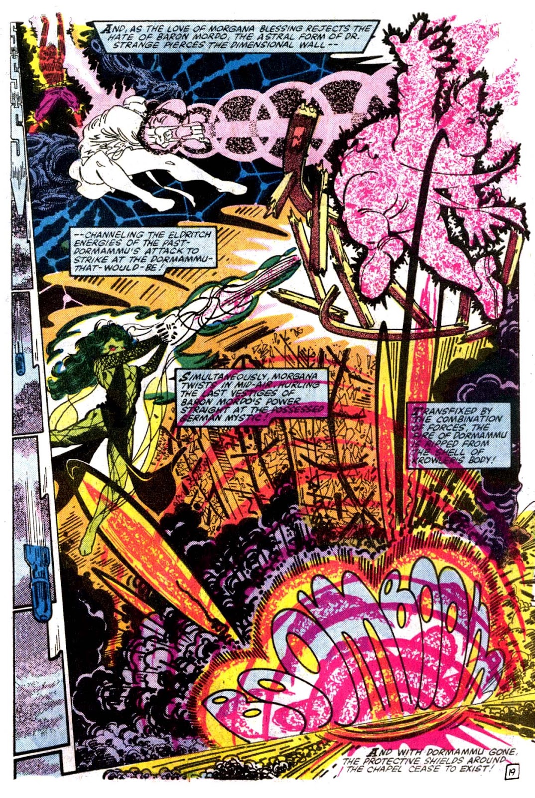Doctor Strange (1974) issue 51 - Page 20