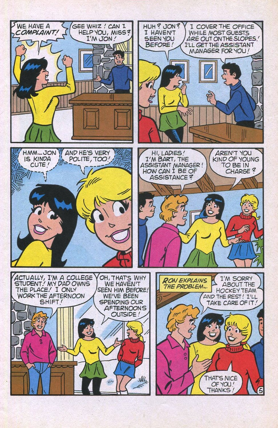 Read online Betty and Veronica (1987) comic -  Issue #158 - 7