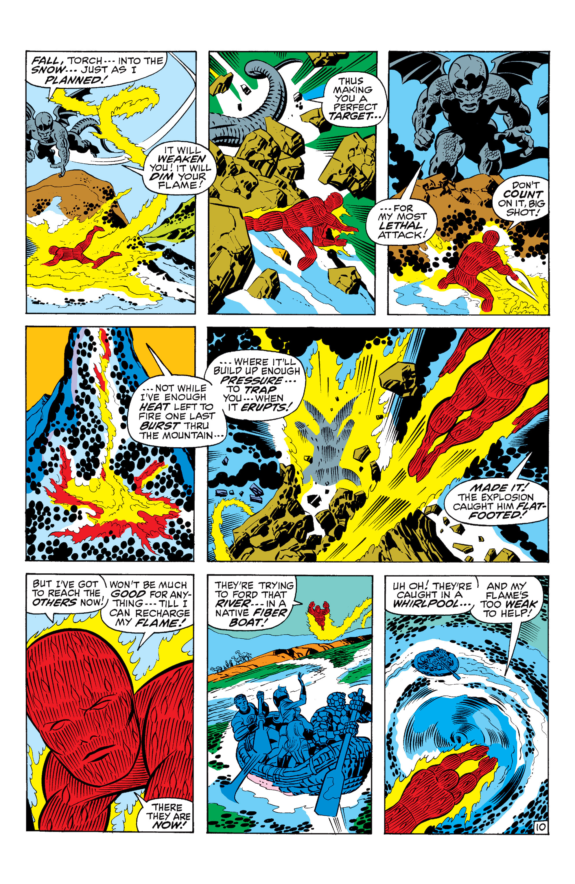 Read online Marvel Masterworks: The Fantastic Four comic -  Issue # TPB 10 (Part 2) - 44