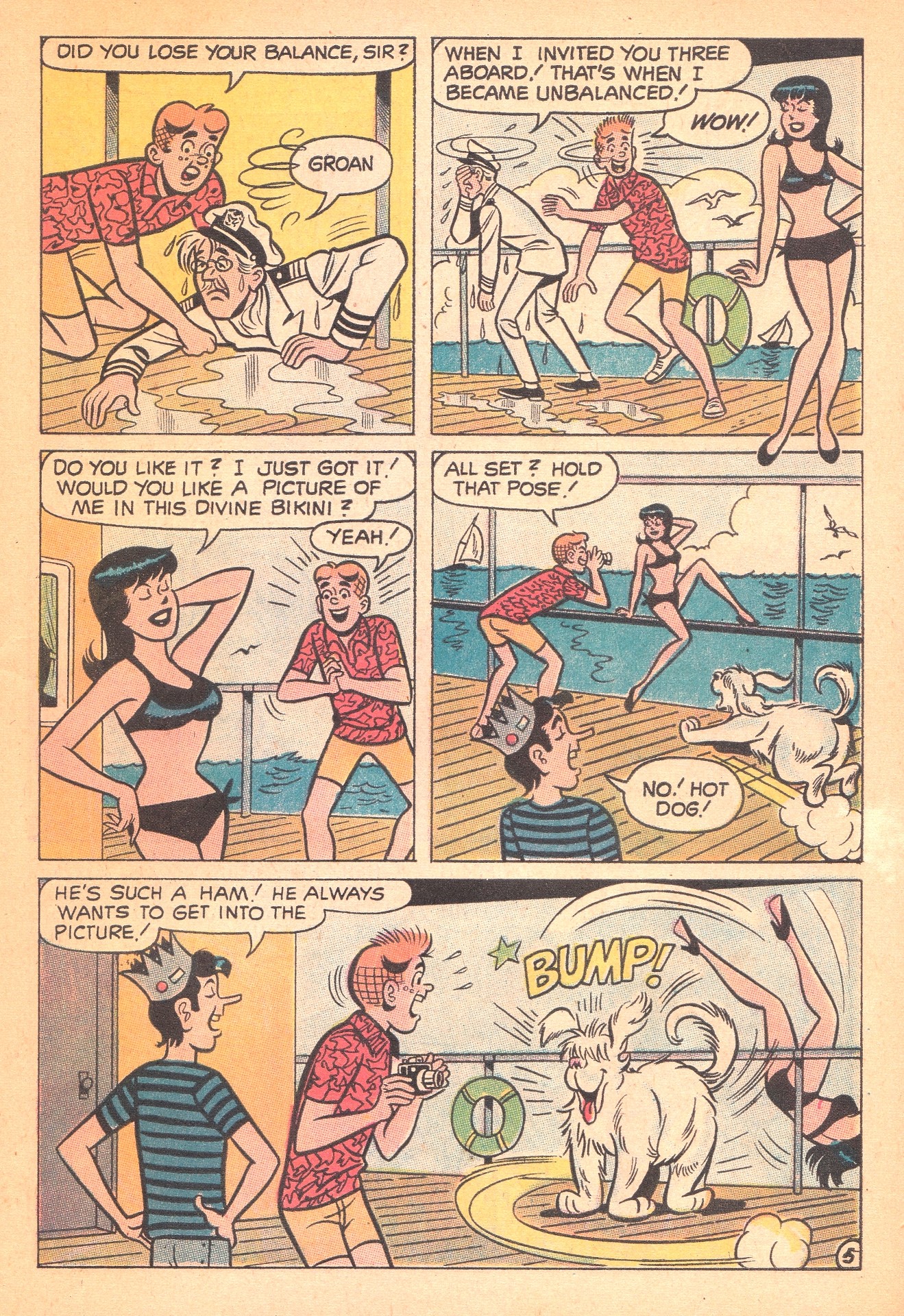 Read online Jughead (1965) comic -  Issue #172 - 7