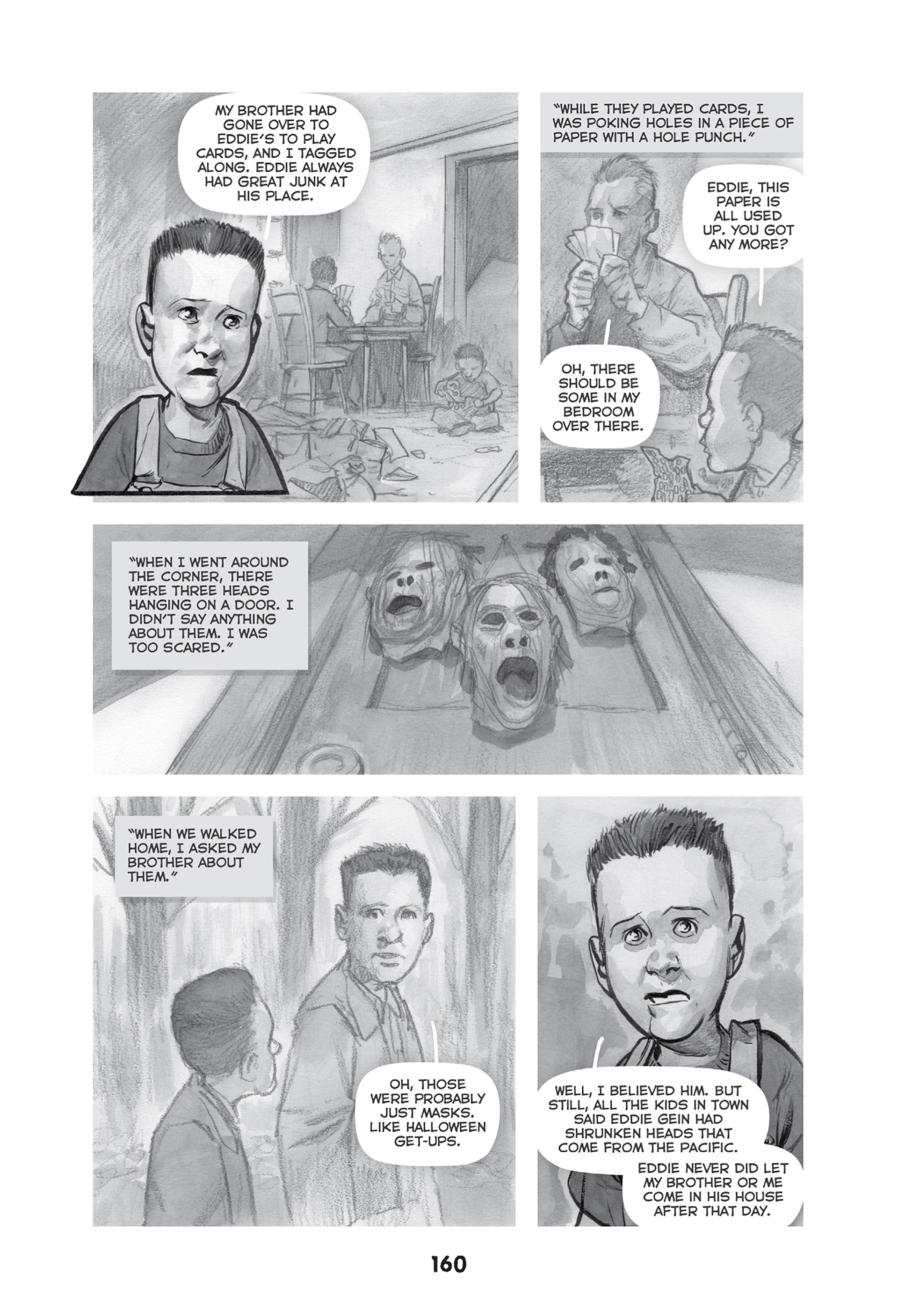 Read online Did You Hear What Eddie Gein Done? comic -  Issue # TPB (Part 2) - 56