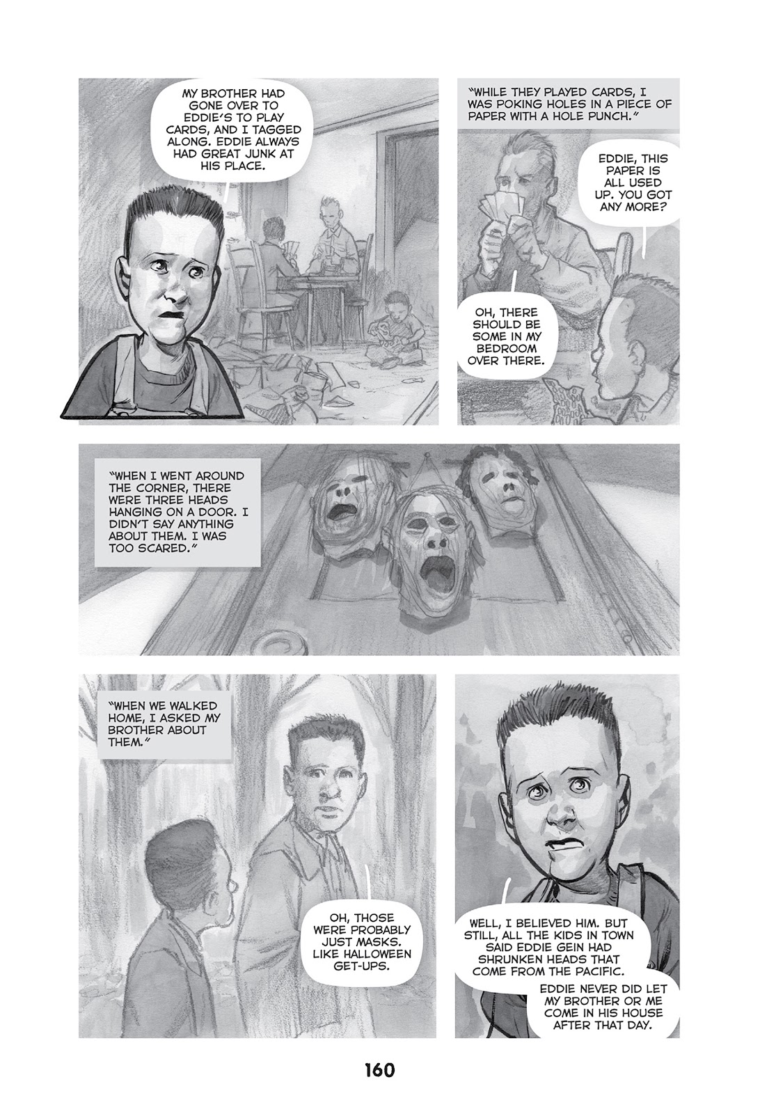 Did You Hear What Eddie Gein Done? issue TPB (Part 2) - Page 56