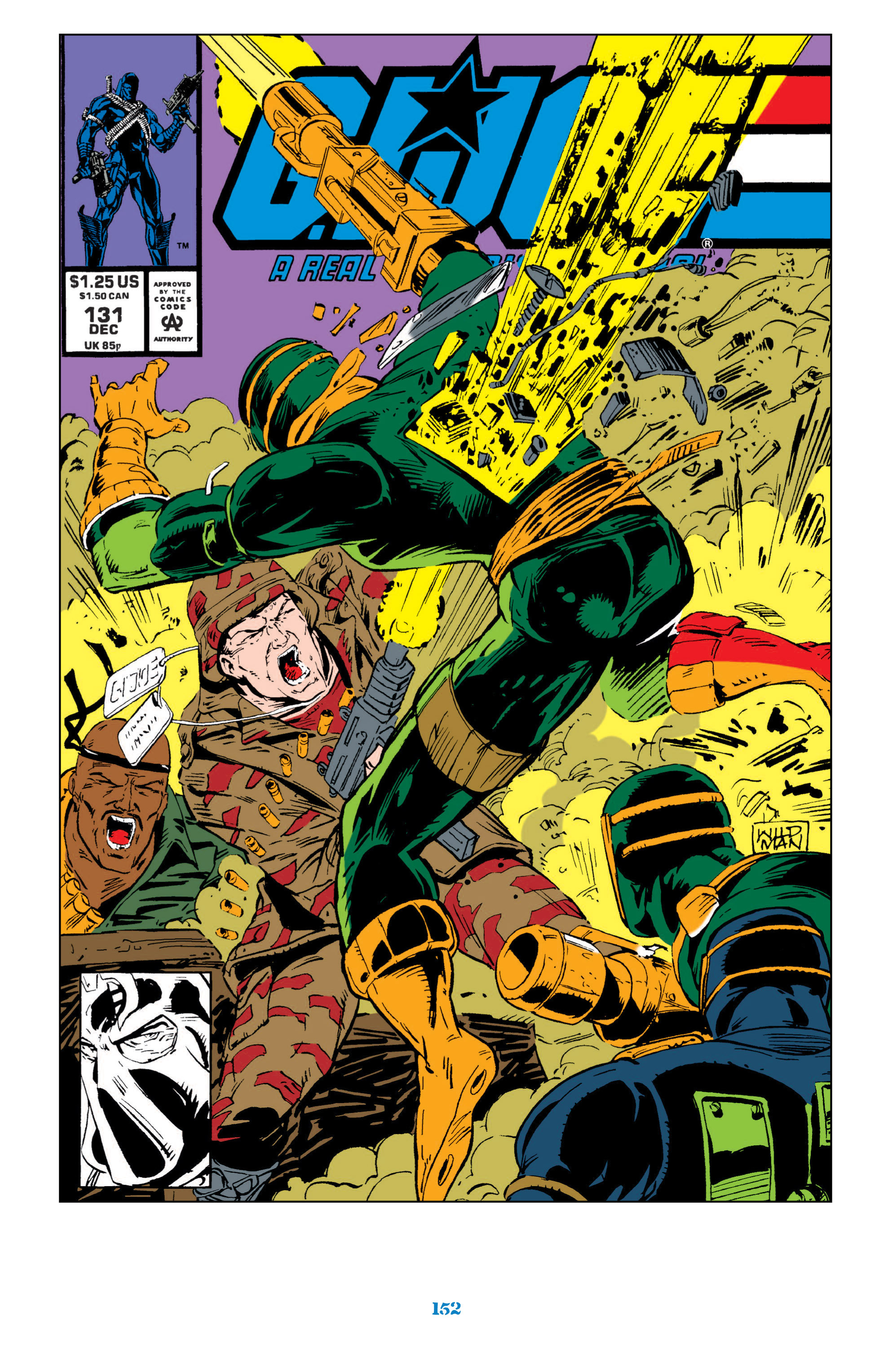 Read online Classic G.I. Joe comic -  Issue # TPB 13 (Part 2) - 52