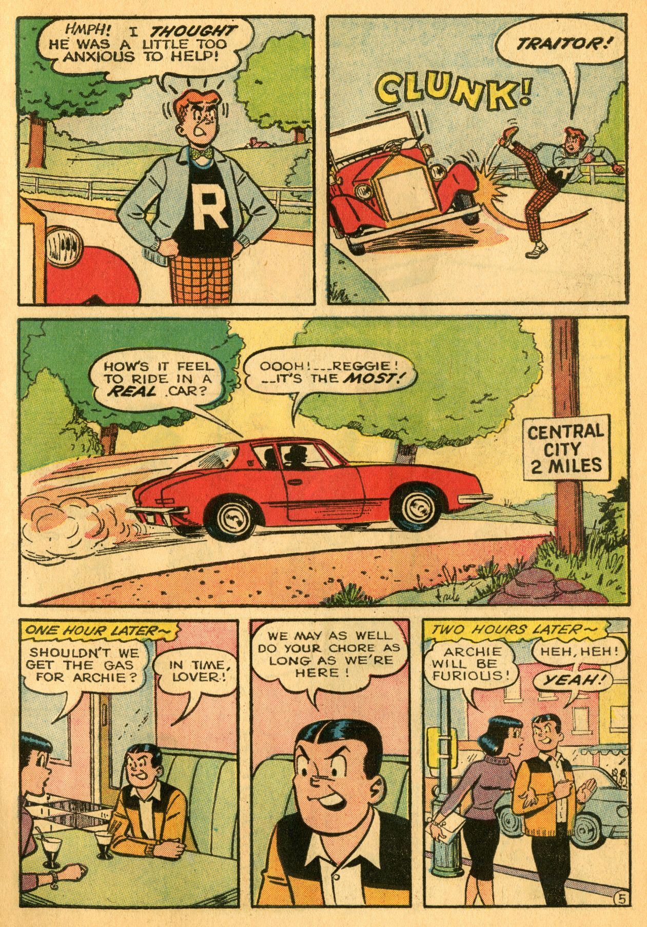 Read online Archie's Pals 'N' Gals (1952) comic -  Issue #23 - 7