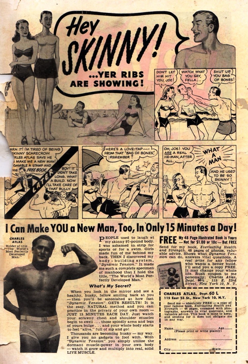 Read online Adventures into Terror comic -  Issue #7 - 35