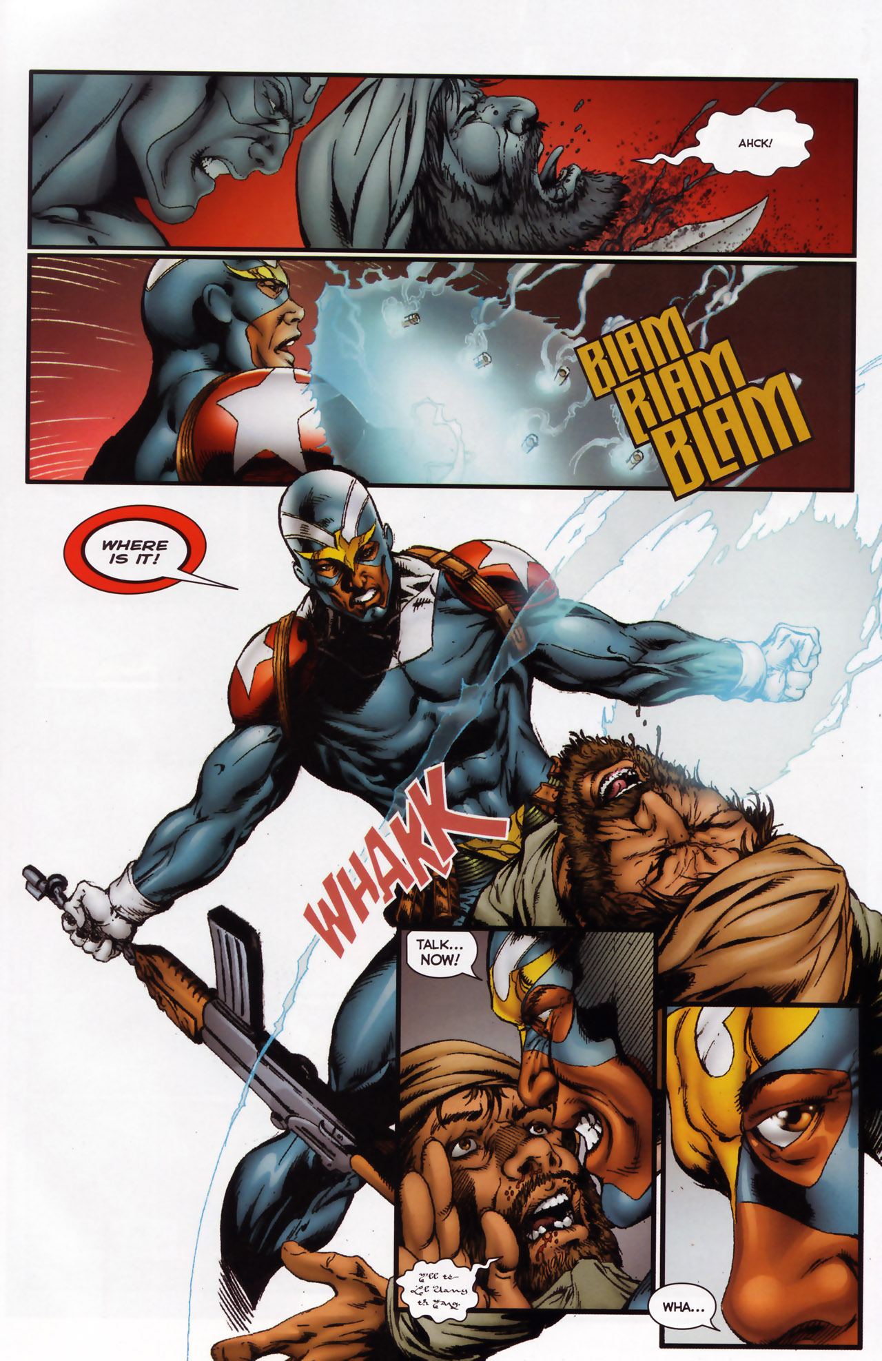 Read online Youngblood (2008) comic -  Issue #9 - 25