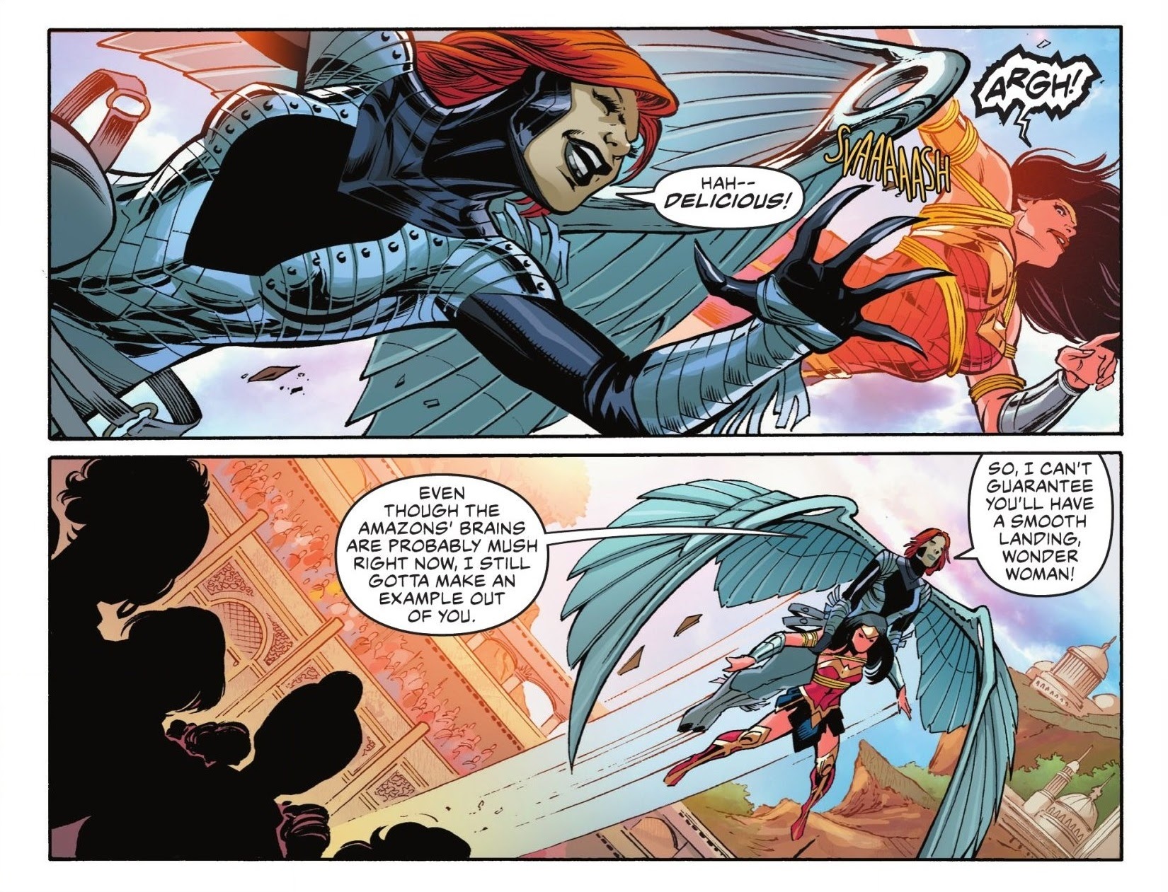 Read online Sensational Wonder Woman comic -  Issue #12 - 10
