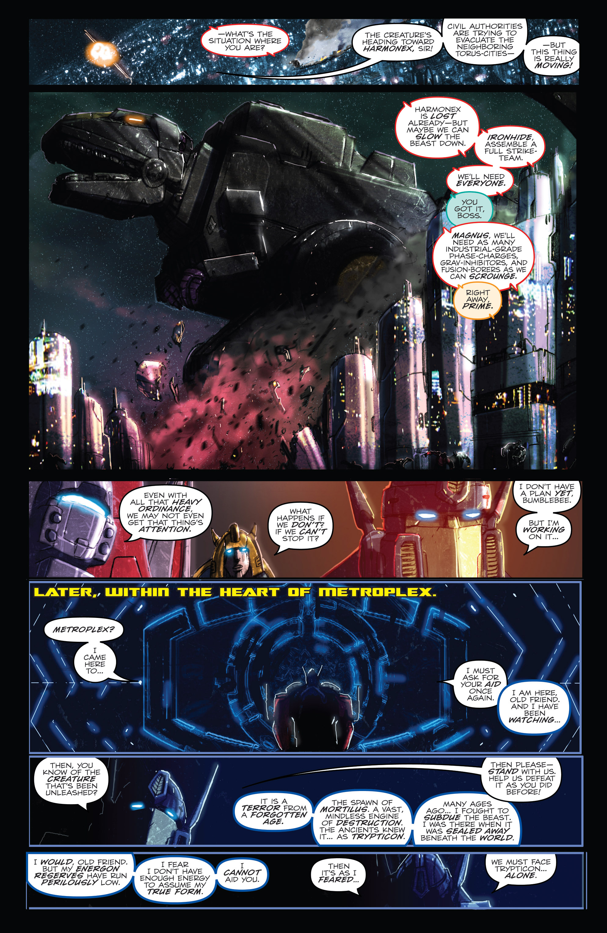Read online Transformers: Monstrosity [II] comic -  Issue # TPB - 89