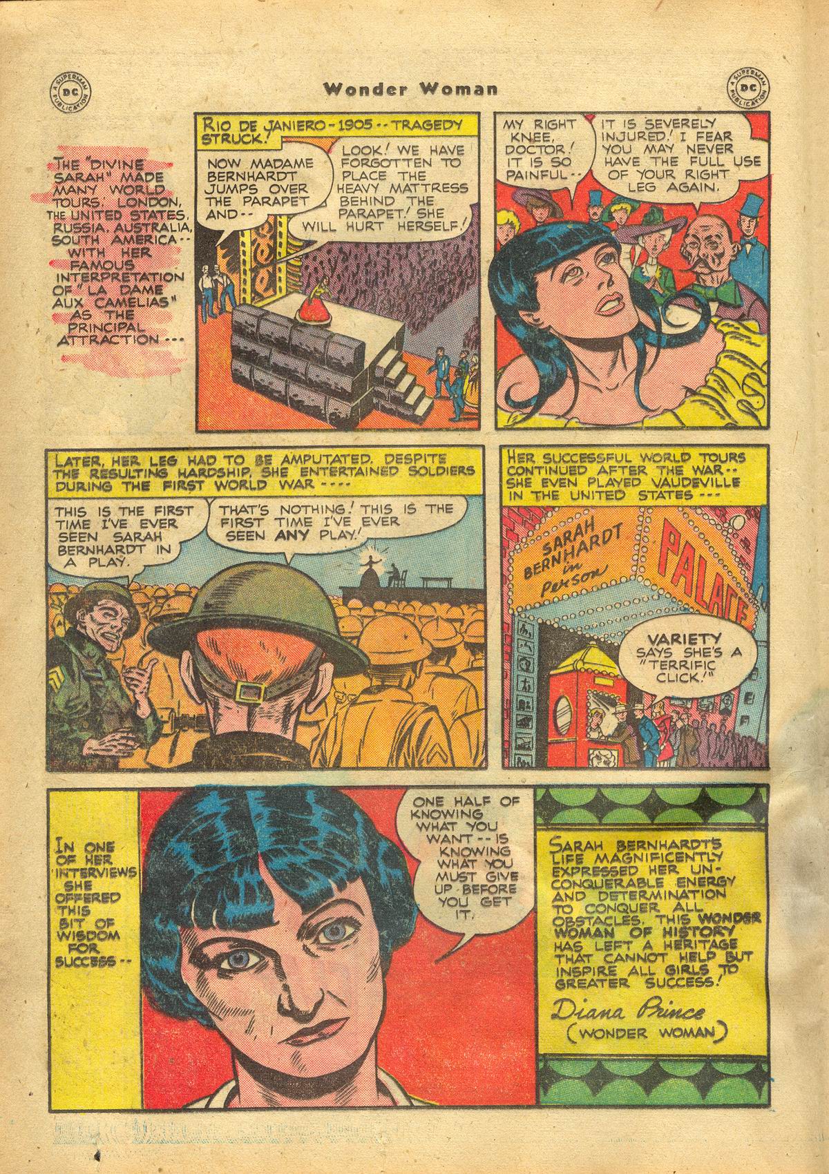 Read online Wonder Woman (1942) comic -  Issue #22 - 18