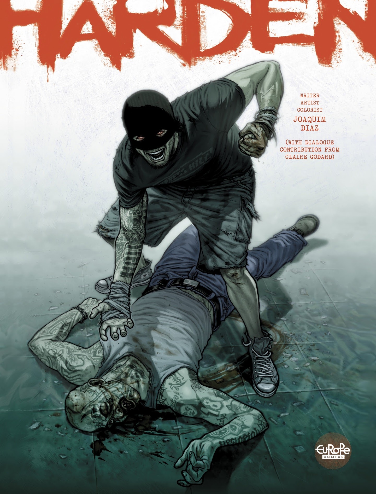Read online Harden comic -  Issue #2 - 2