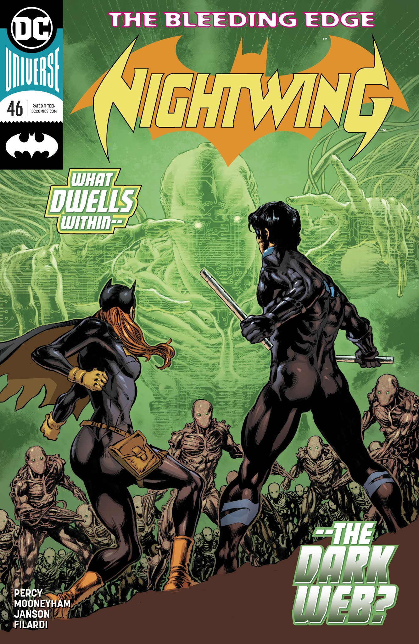 Read online Nightwing (2016) comic -  Issue #46 - 1