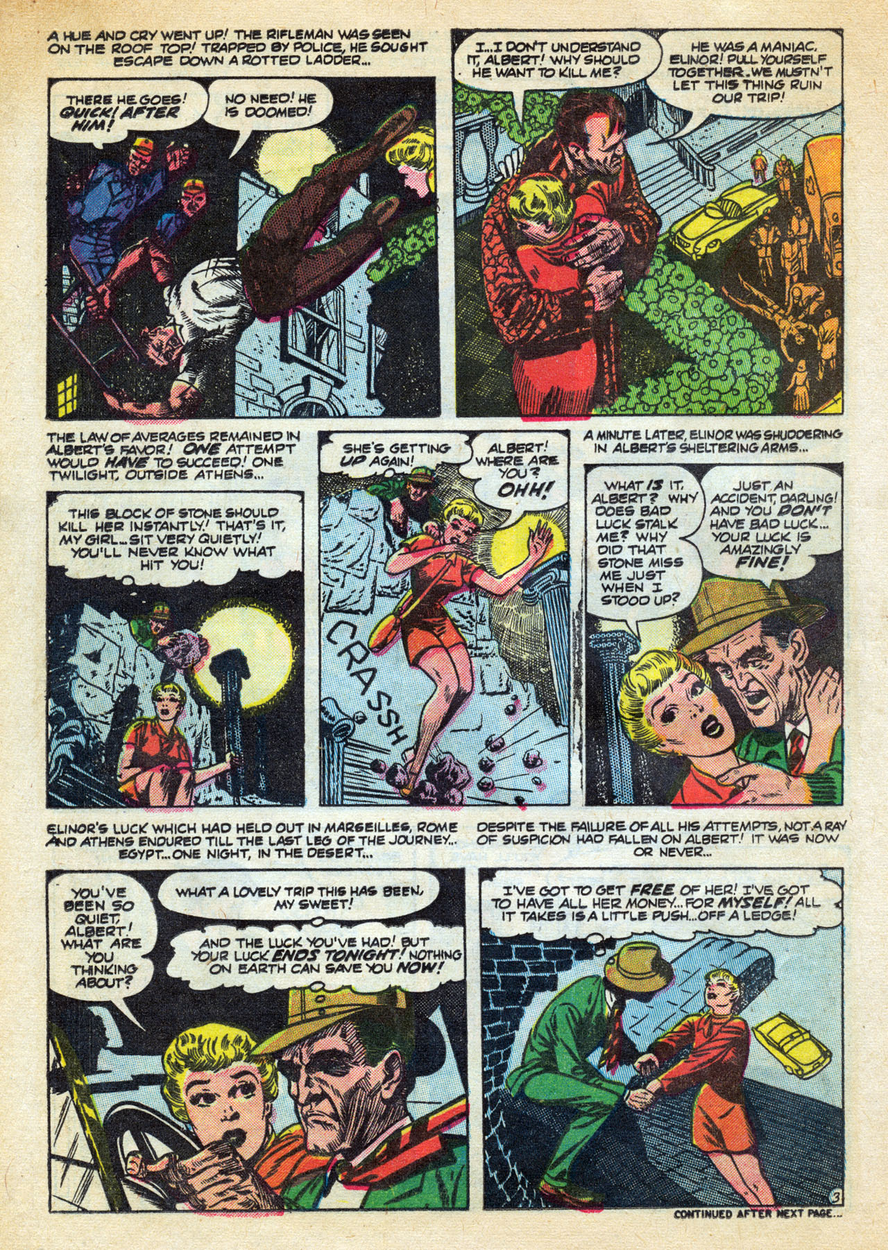 Read online Mystic (1951) comic -  Issue #33 - 12