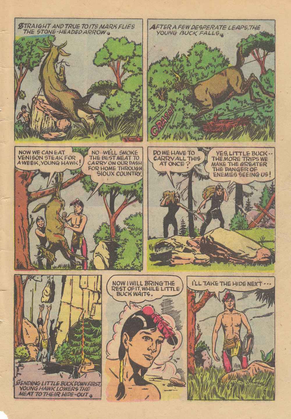 Read online The Lone Ranger (1948) comic -  Issue #18 - 49
