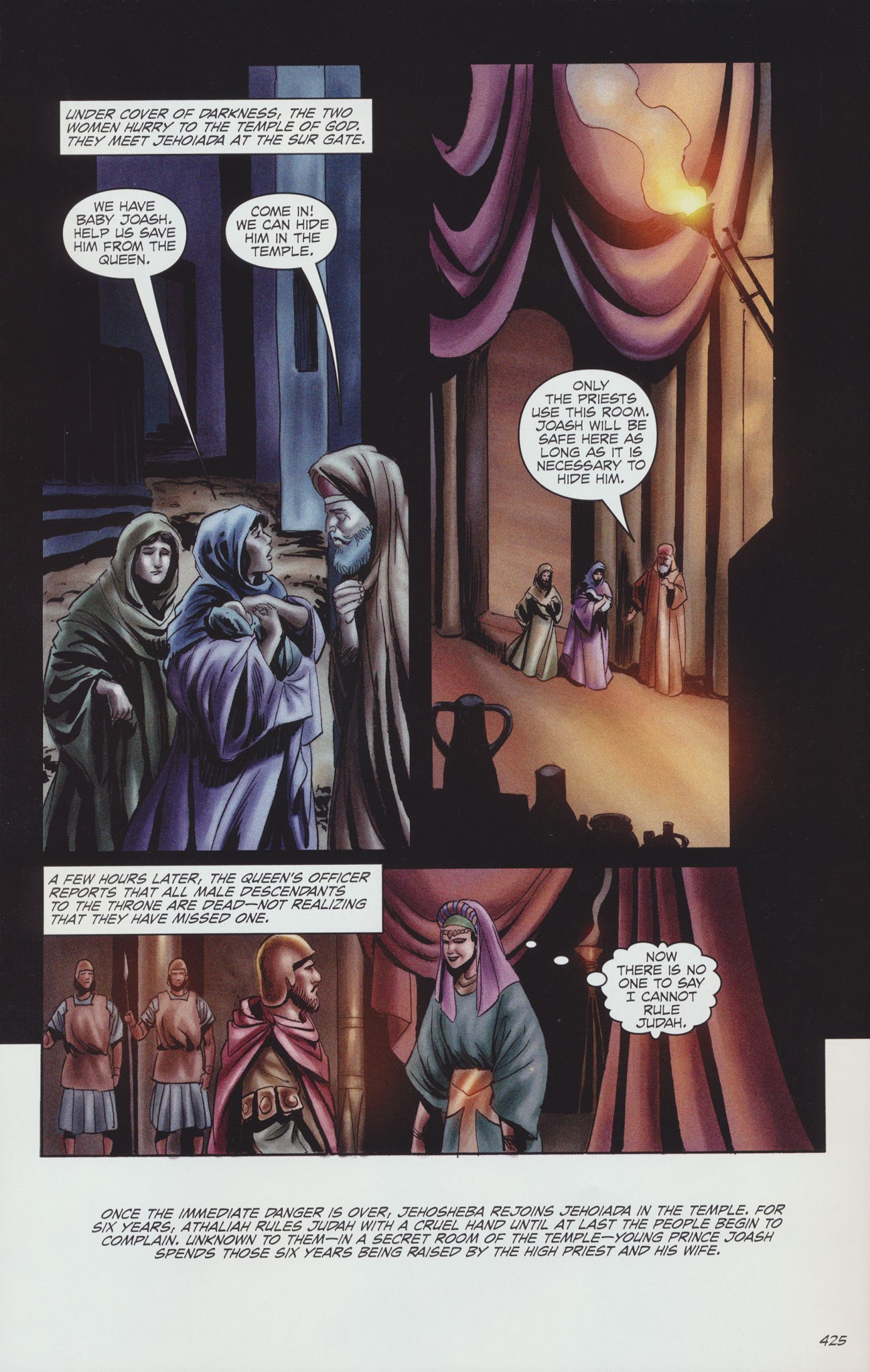 Read online The Action Bible comic -  Issue # TPB 2 - 48