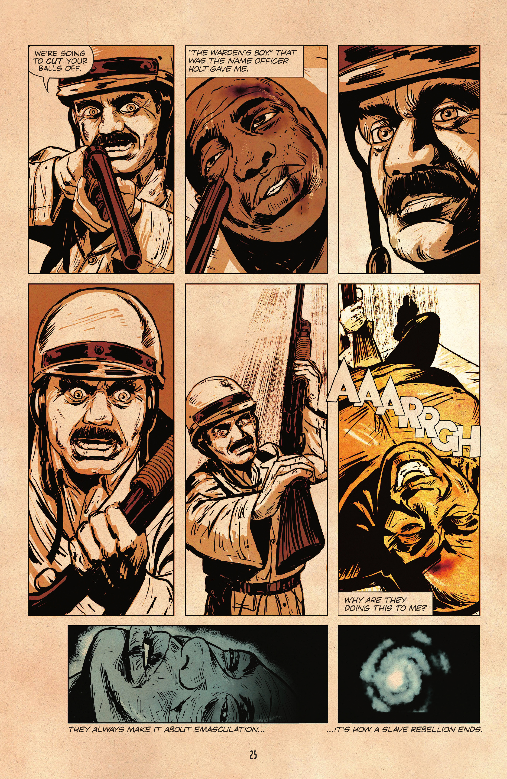 Read online Big Black: Stand At Attica comic -  Issue # TPB (Part 1) - 24