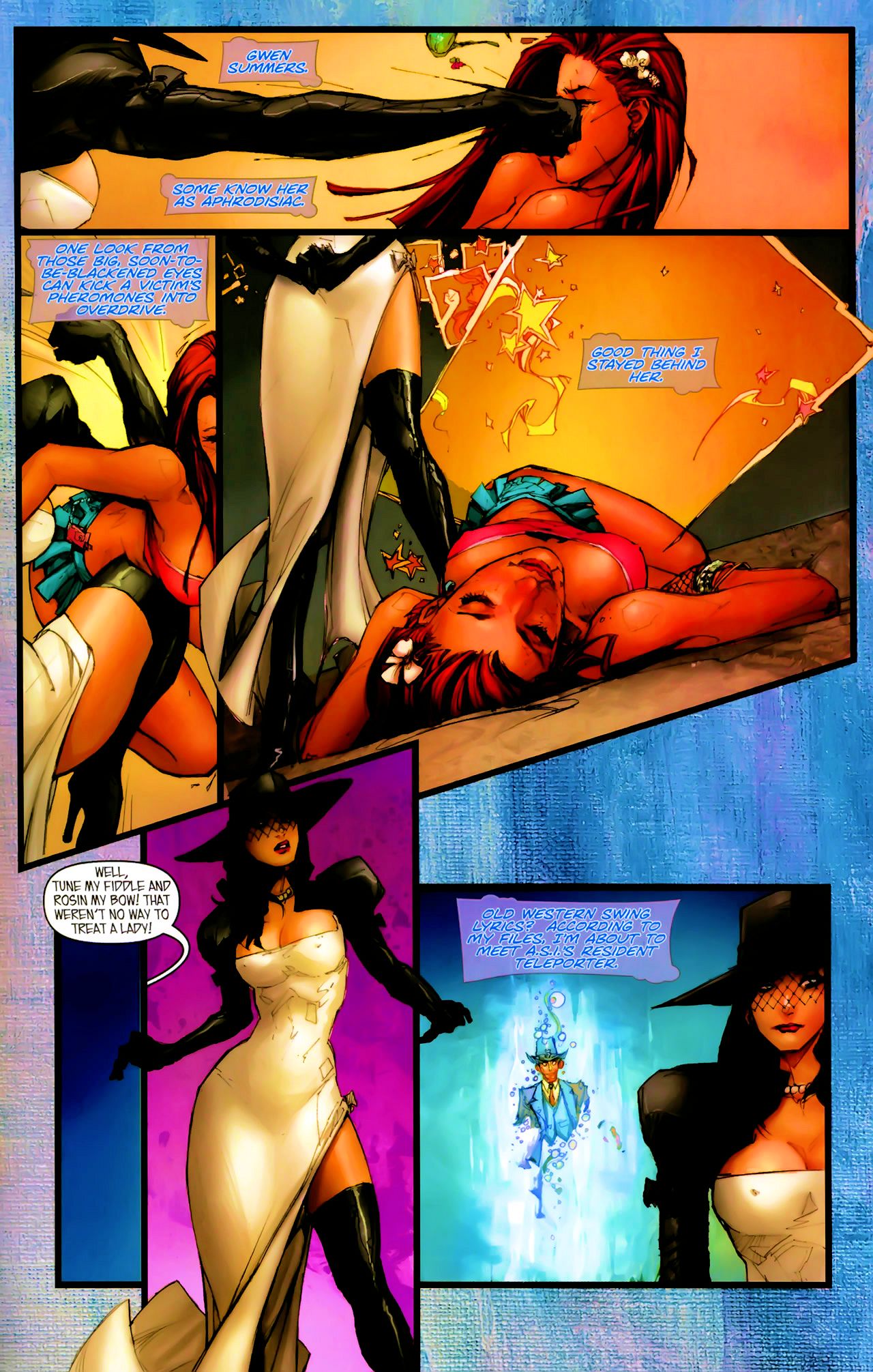 Read online Madame Mirage comic -  Issue #4 - 18