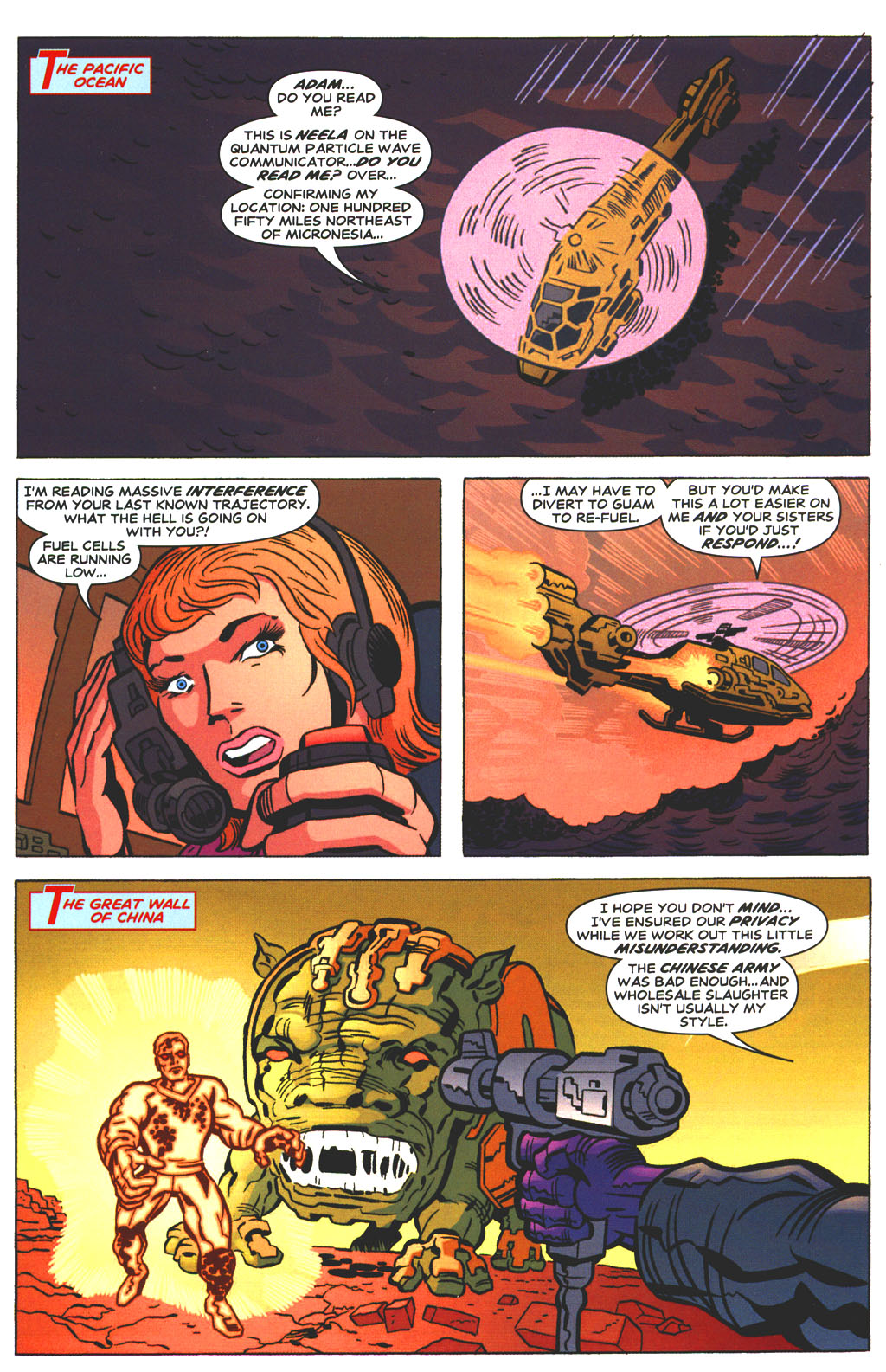 Read online Gødland comic -  Issue #2 - 3