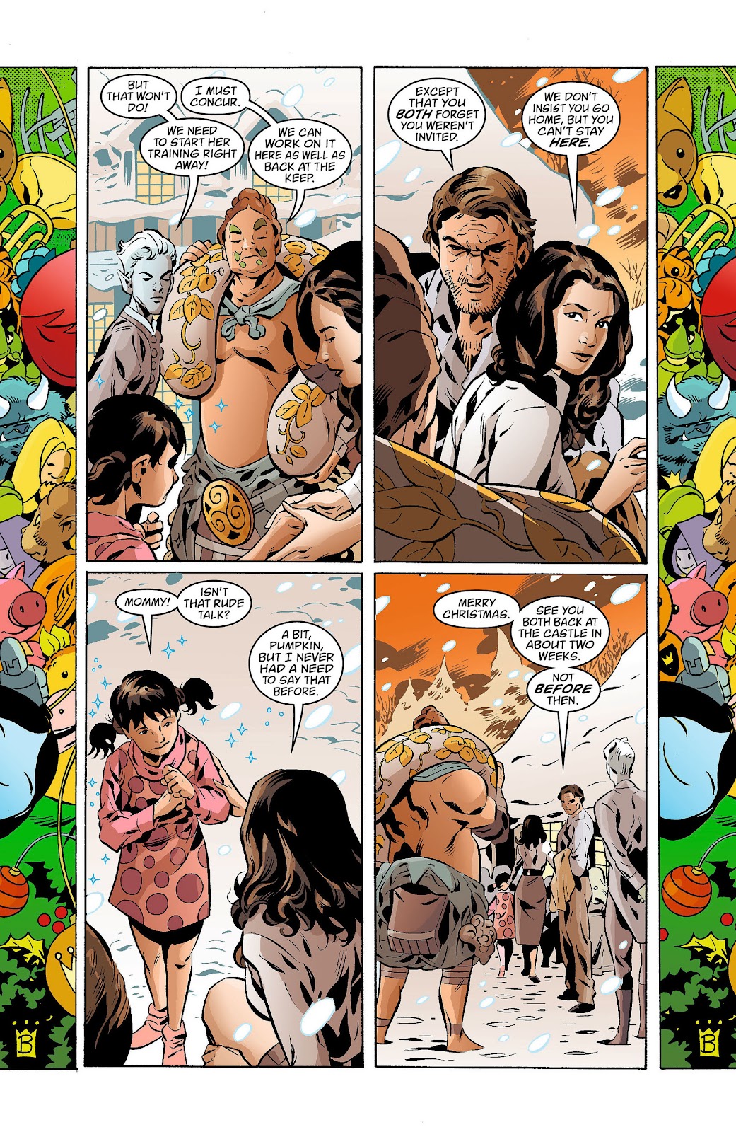 Fables issue 112 - Page 5