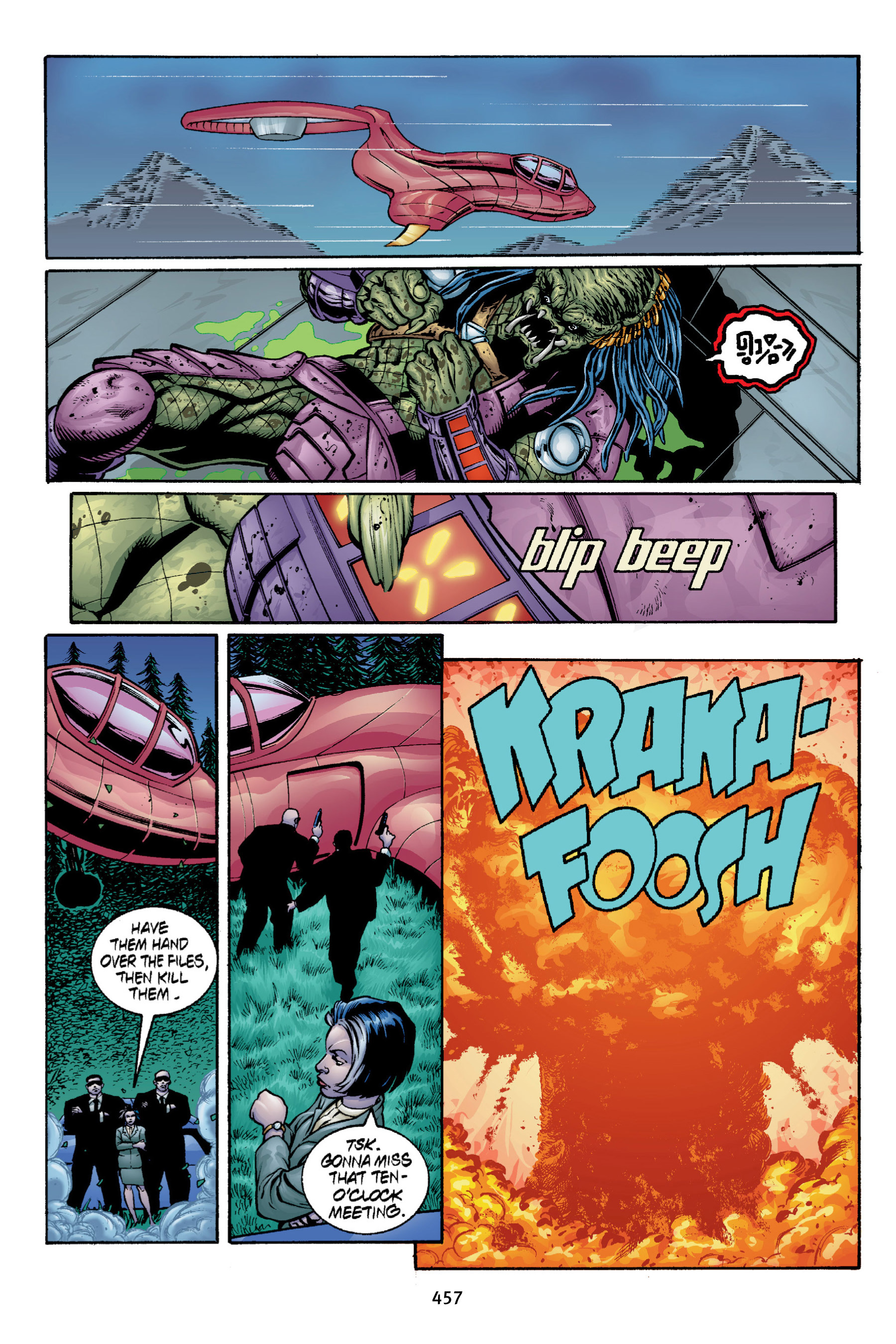 Read online Aliens vs. Predator Omnibus comic -  Issue # _TPB 2 Part 4 - 119