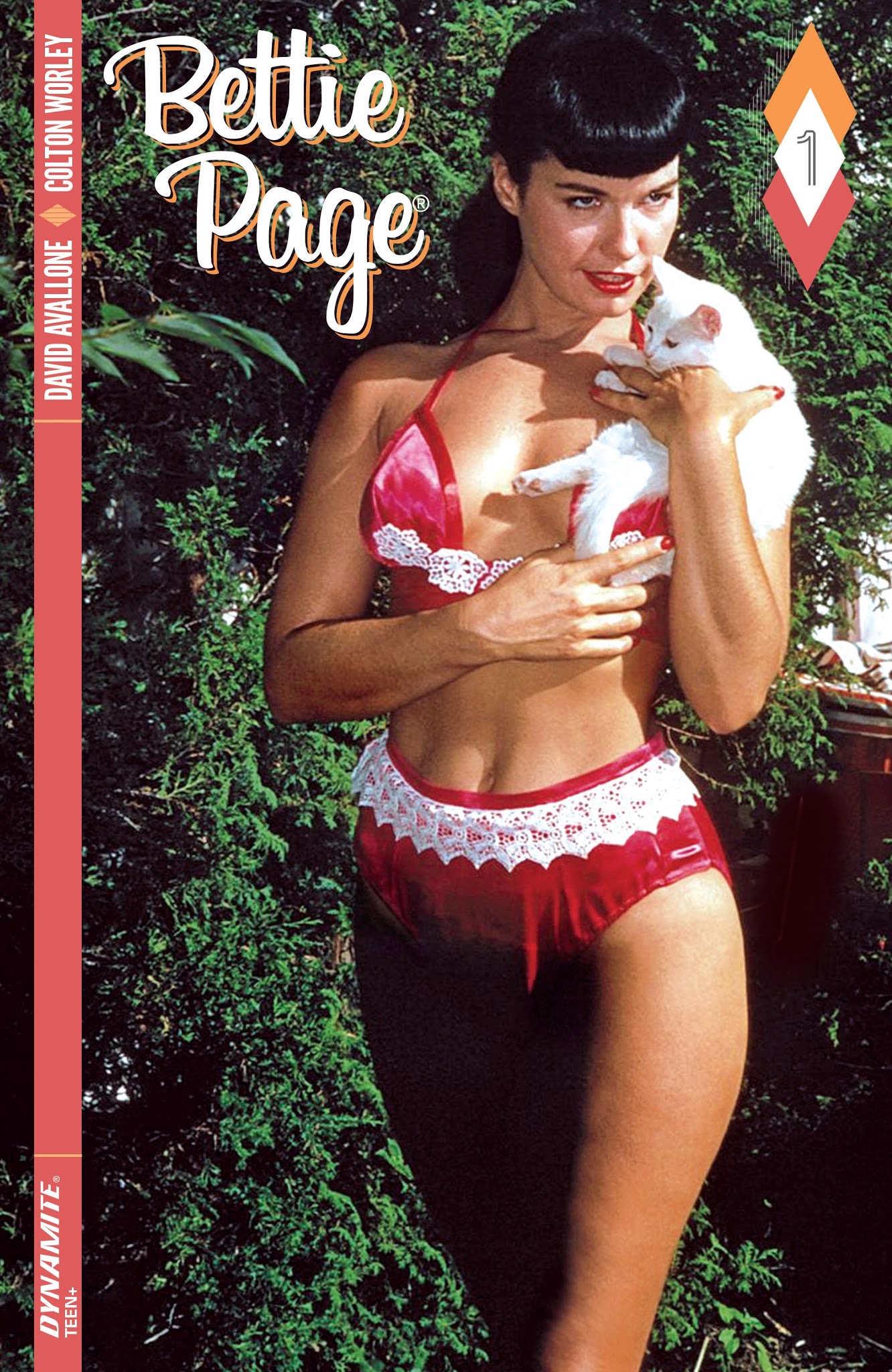 Read online Bettie Page comic -  Issue #1 - 4