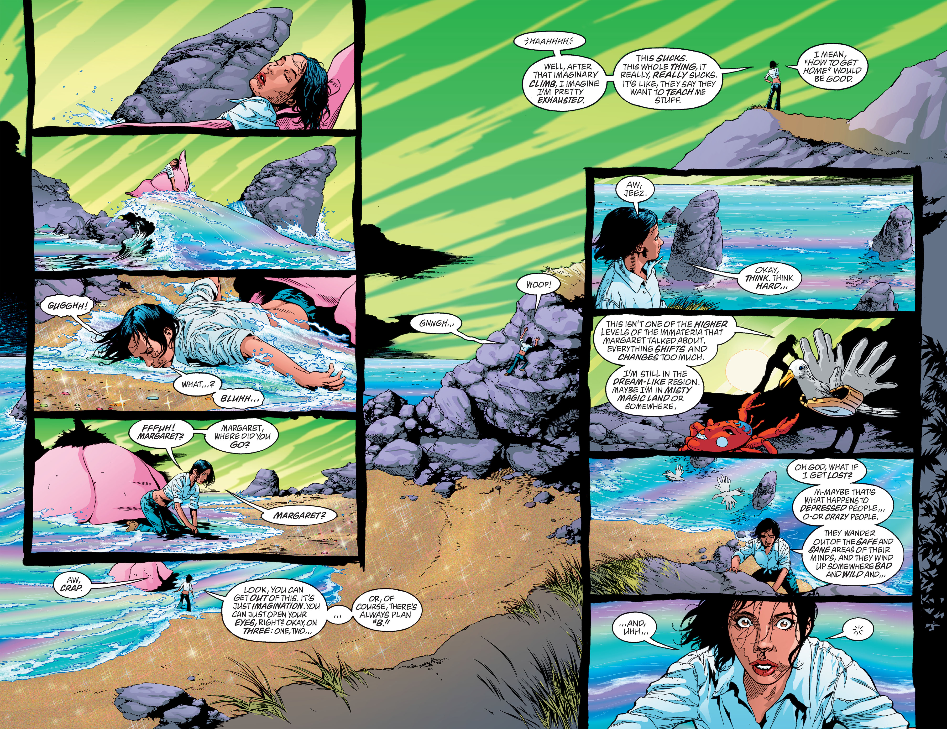 Read online Promethea comic -  Issue # _Deluxe Edition 1 (Part 2) - 20