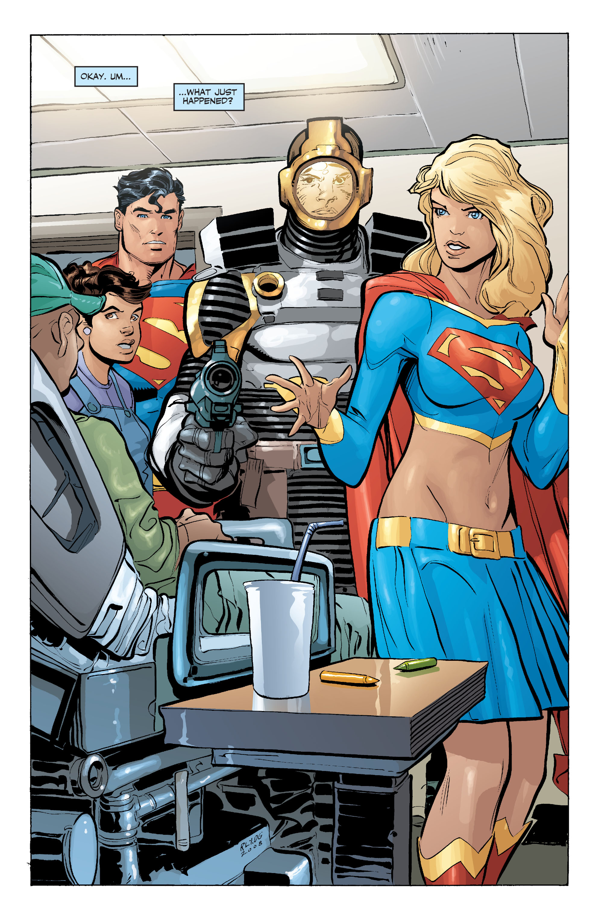 Read online Supergirl (2005) comic -  Issue #27 - 3