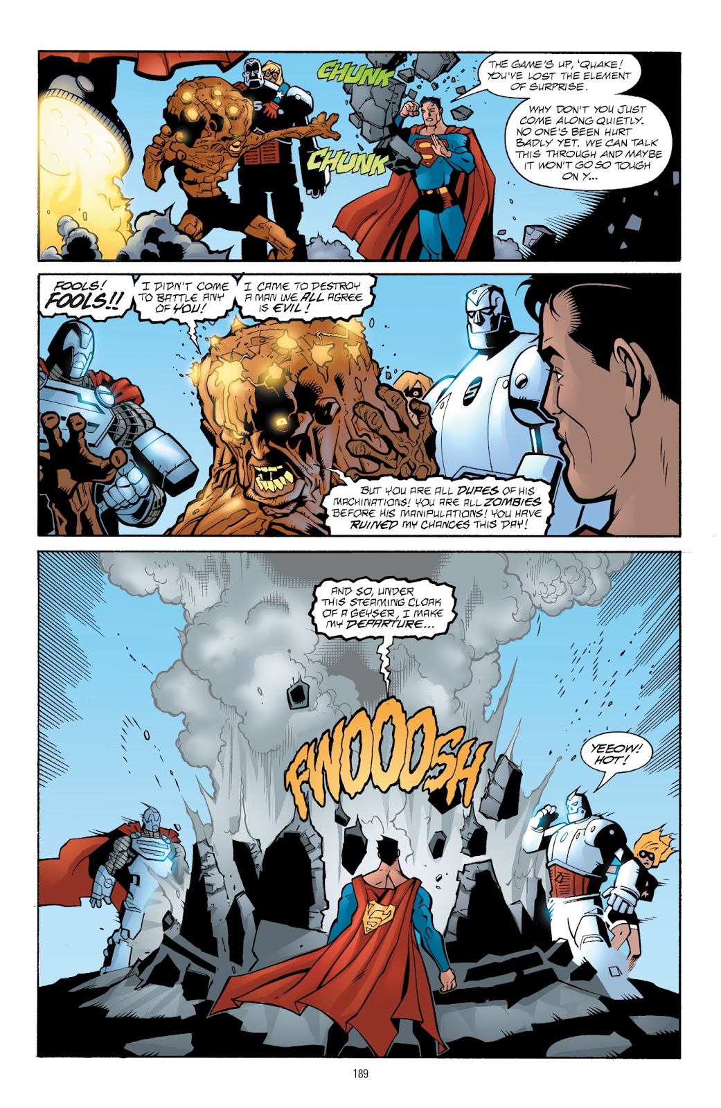 Superman: President Luthor issue TPB - Page 180
