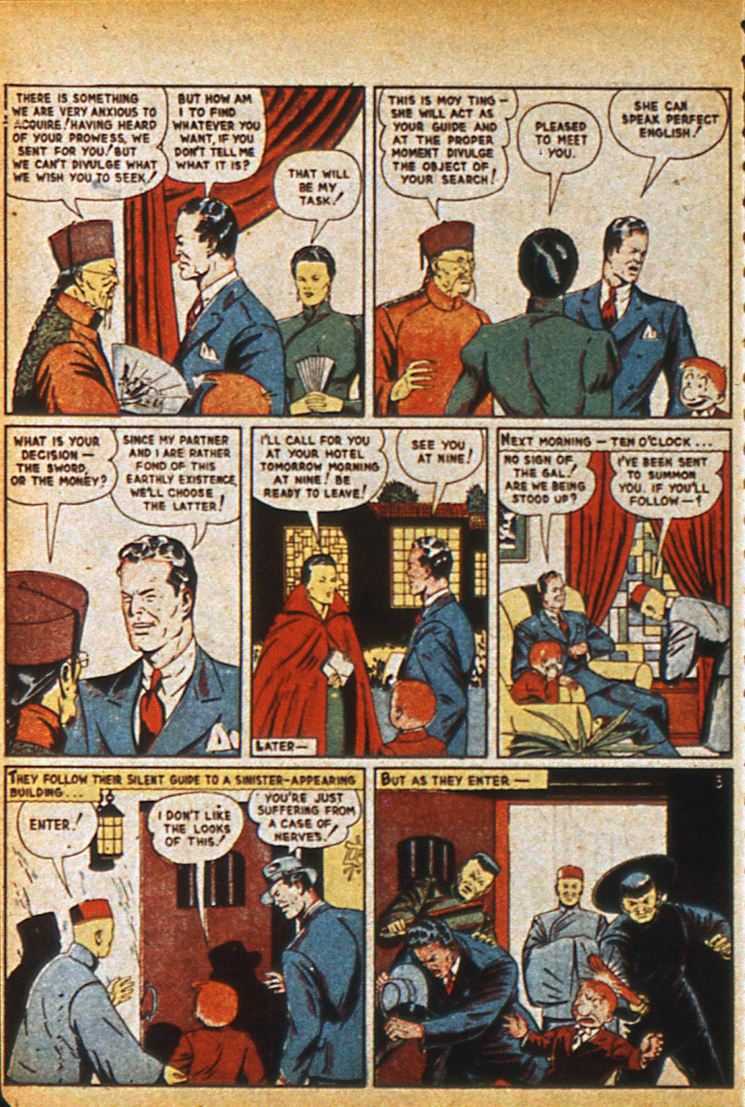Detective Comics (1937) issue 36 - Page 59