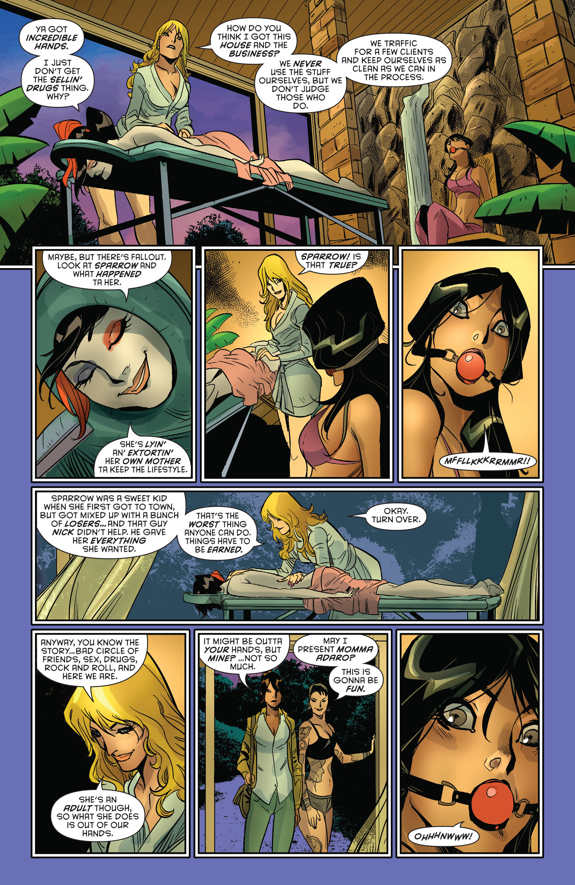 Read online Harley Quinn (2014) comic -  Issue #21 - 21
