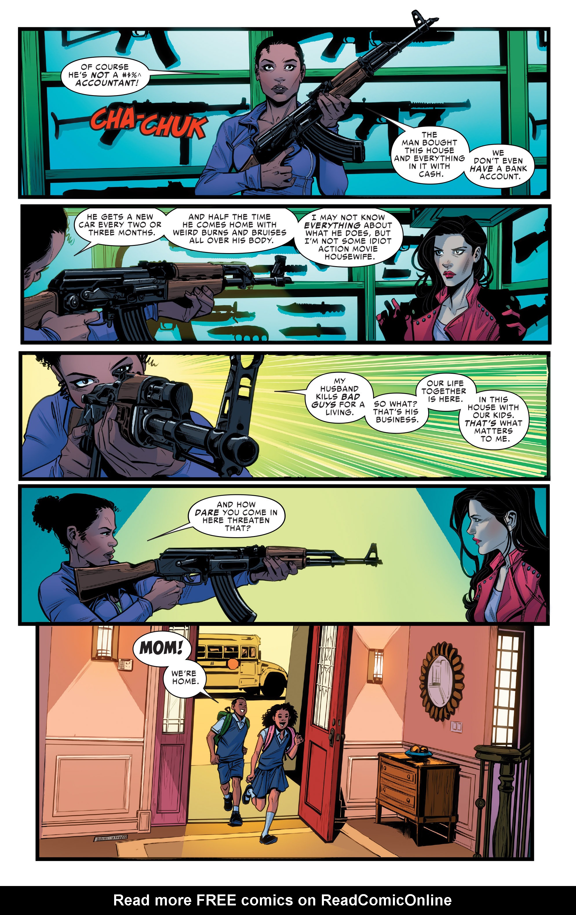 Read online Spider-Woman (2016) comic -  Issue #6 - 13